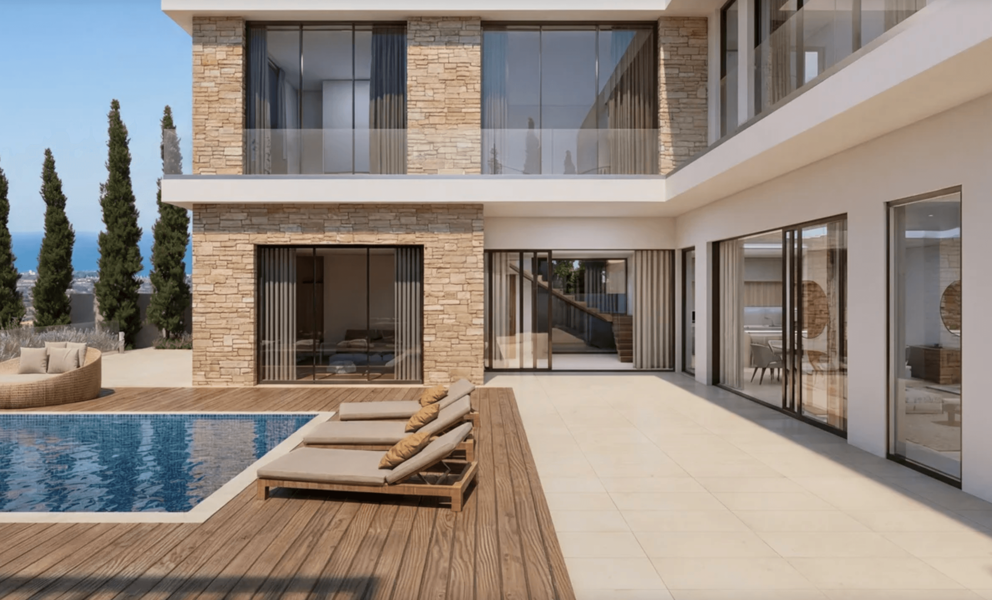 Villas with pool and traditional elements, Peyia, Paphos 6