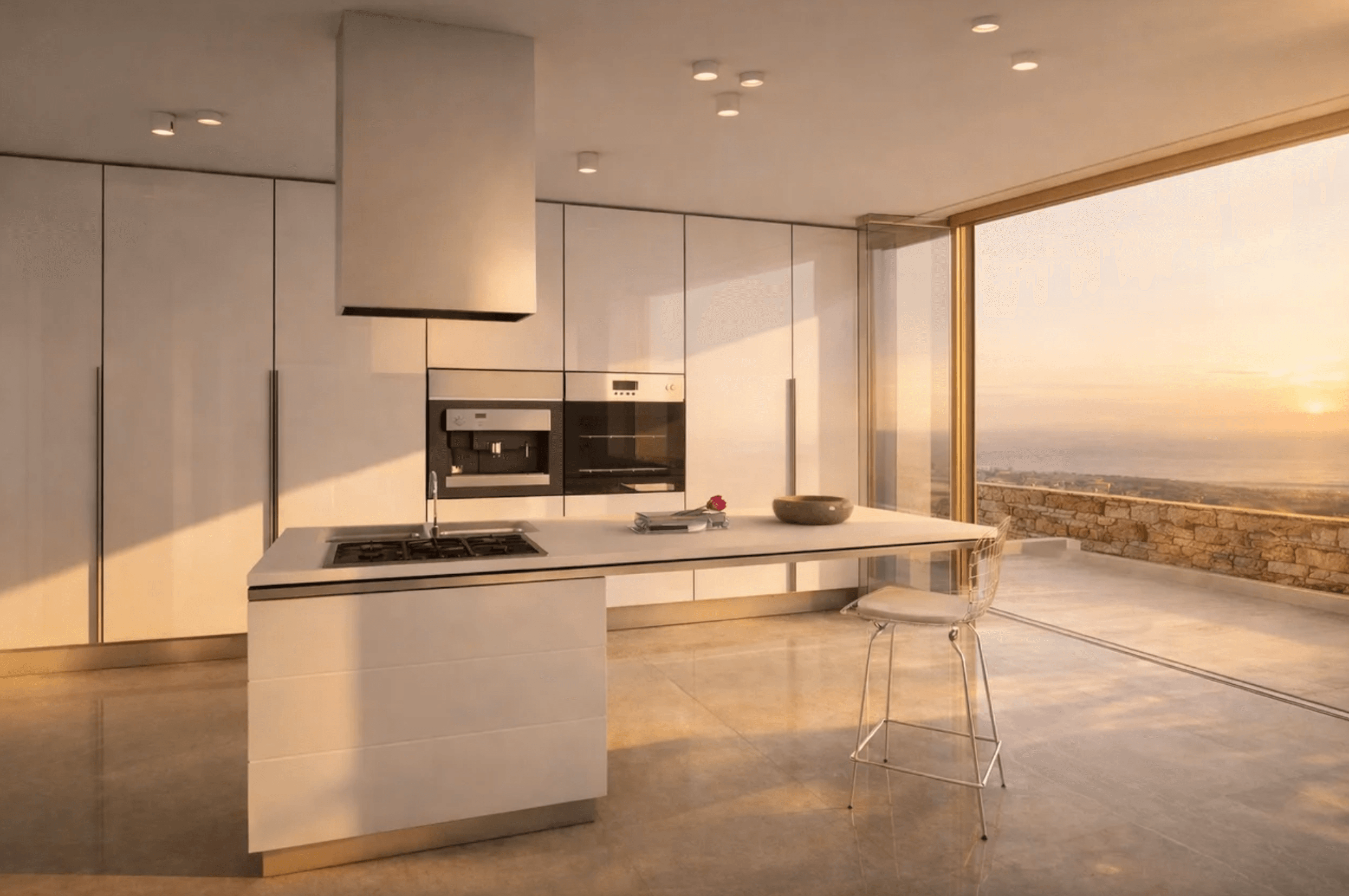 Villas with pool and traditional elements, Peyia, Paphos 12
