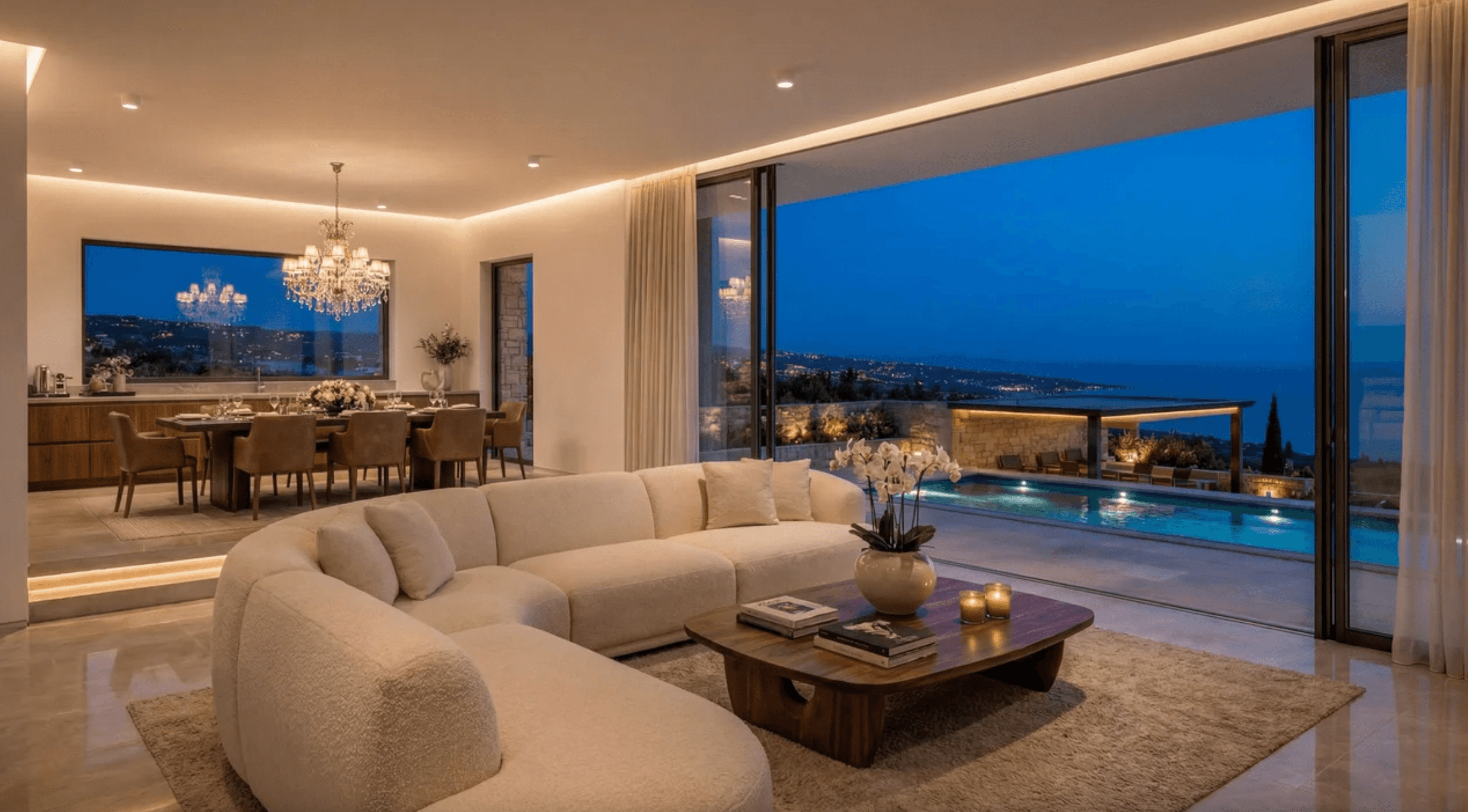 Villas with pool and traditional elements, Peyia, Paphos 9