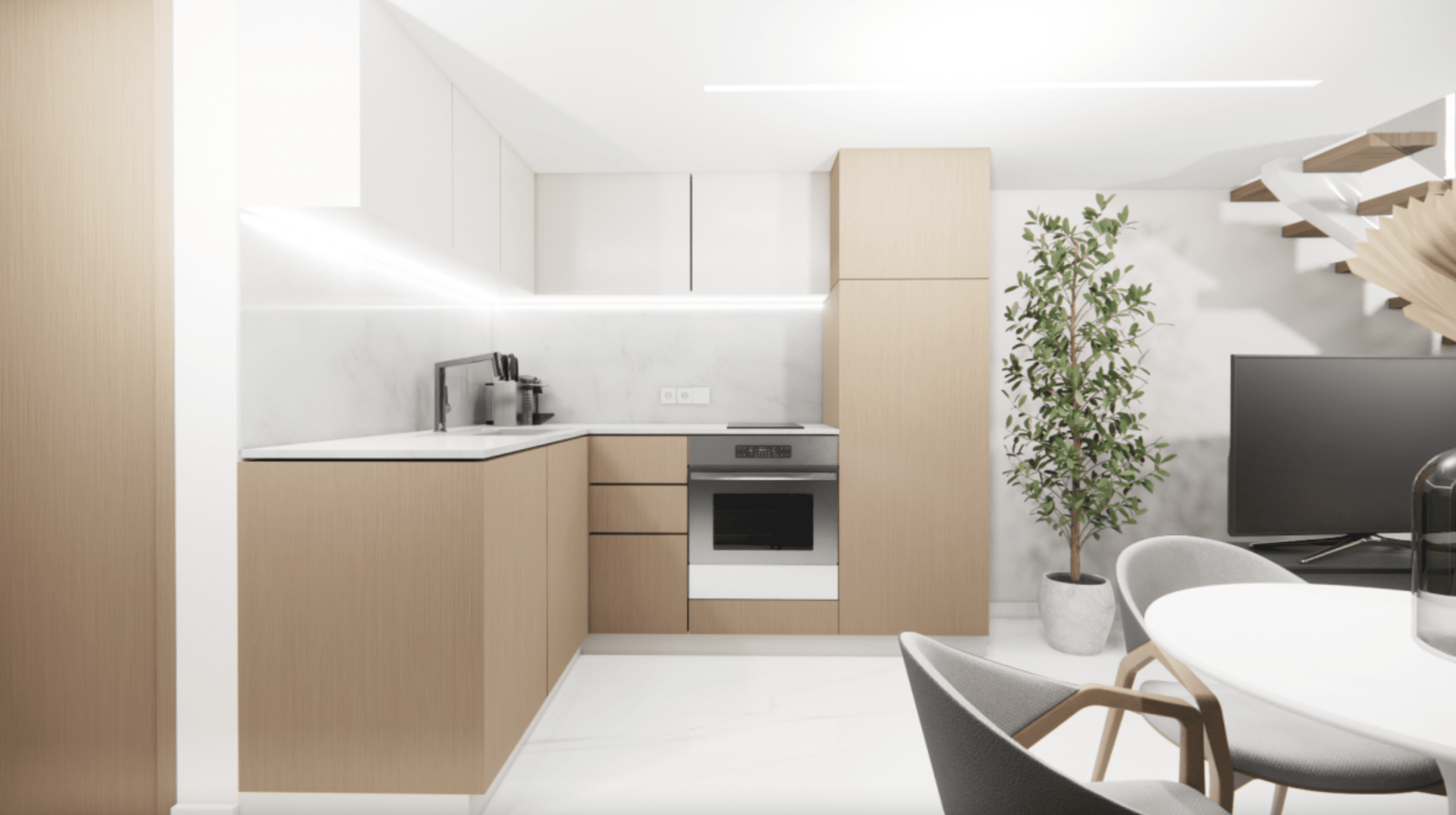 Furnished apartments, Vardaris, Thessaloniki 7