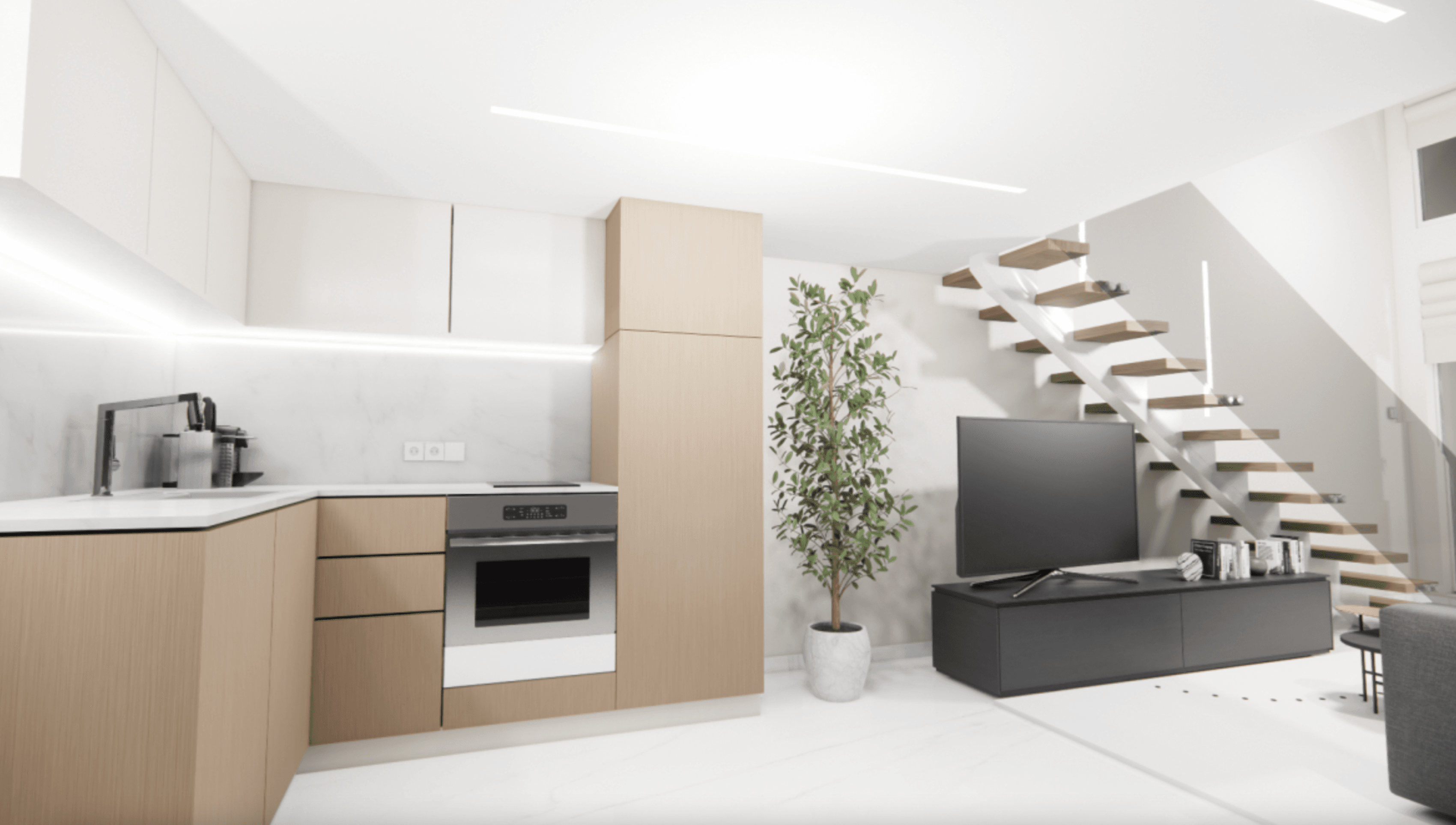 Furnished apartments, Vardaris, Thessaloniki 4