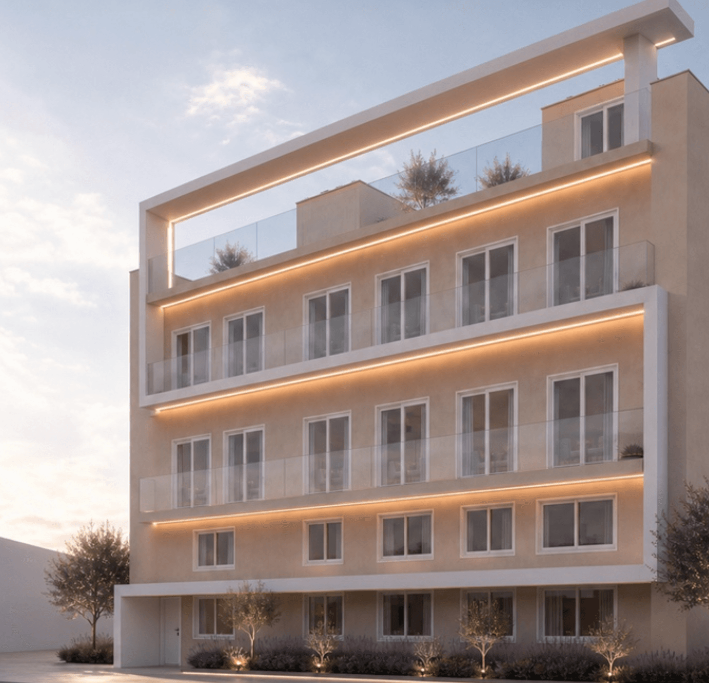 Apartments with mountain view, Peristeri, Athens 2