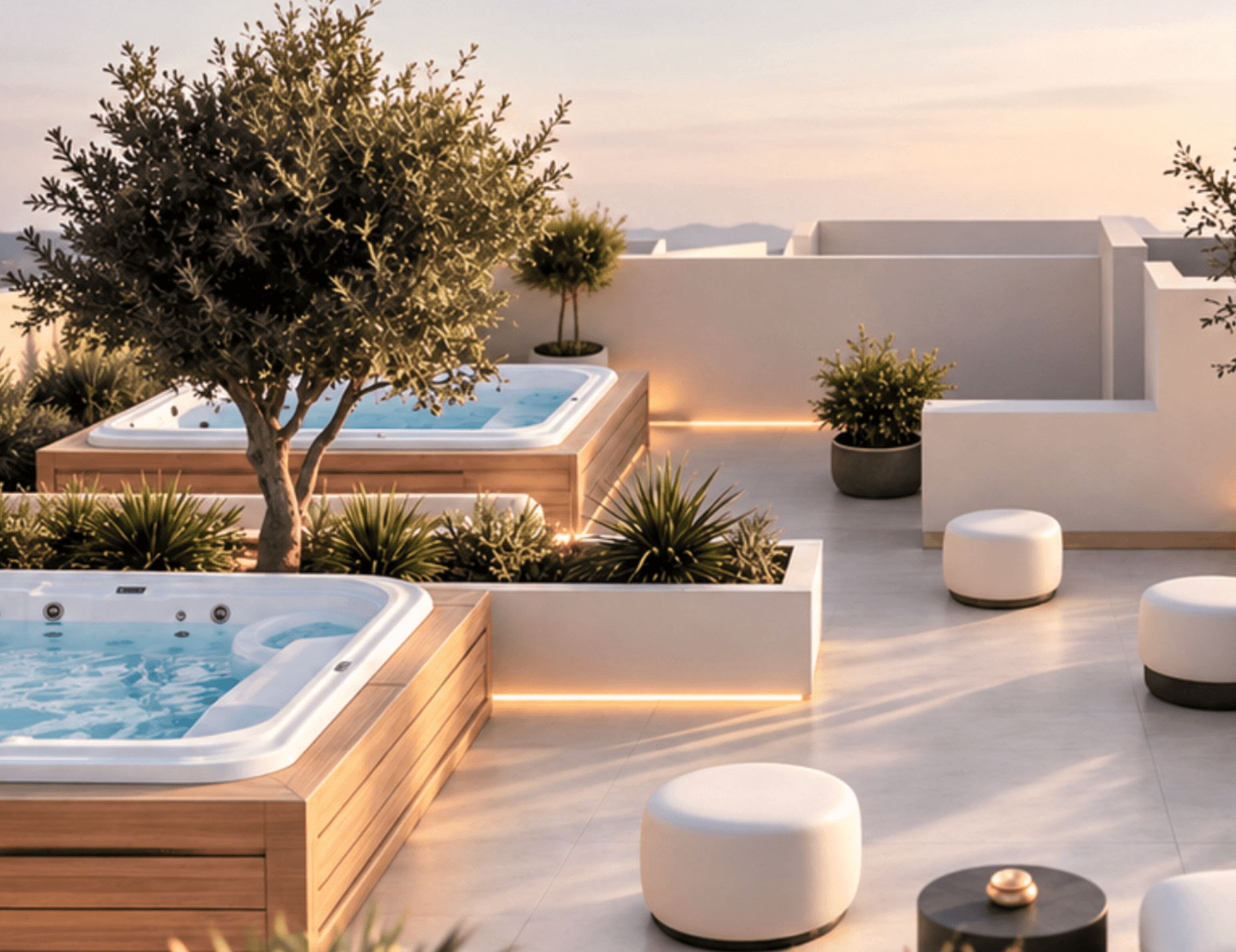 Apartments with mountain view, Peristeri, Athens 4