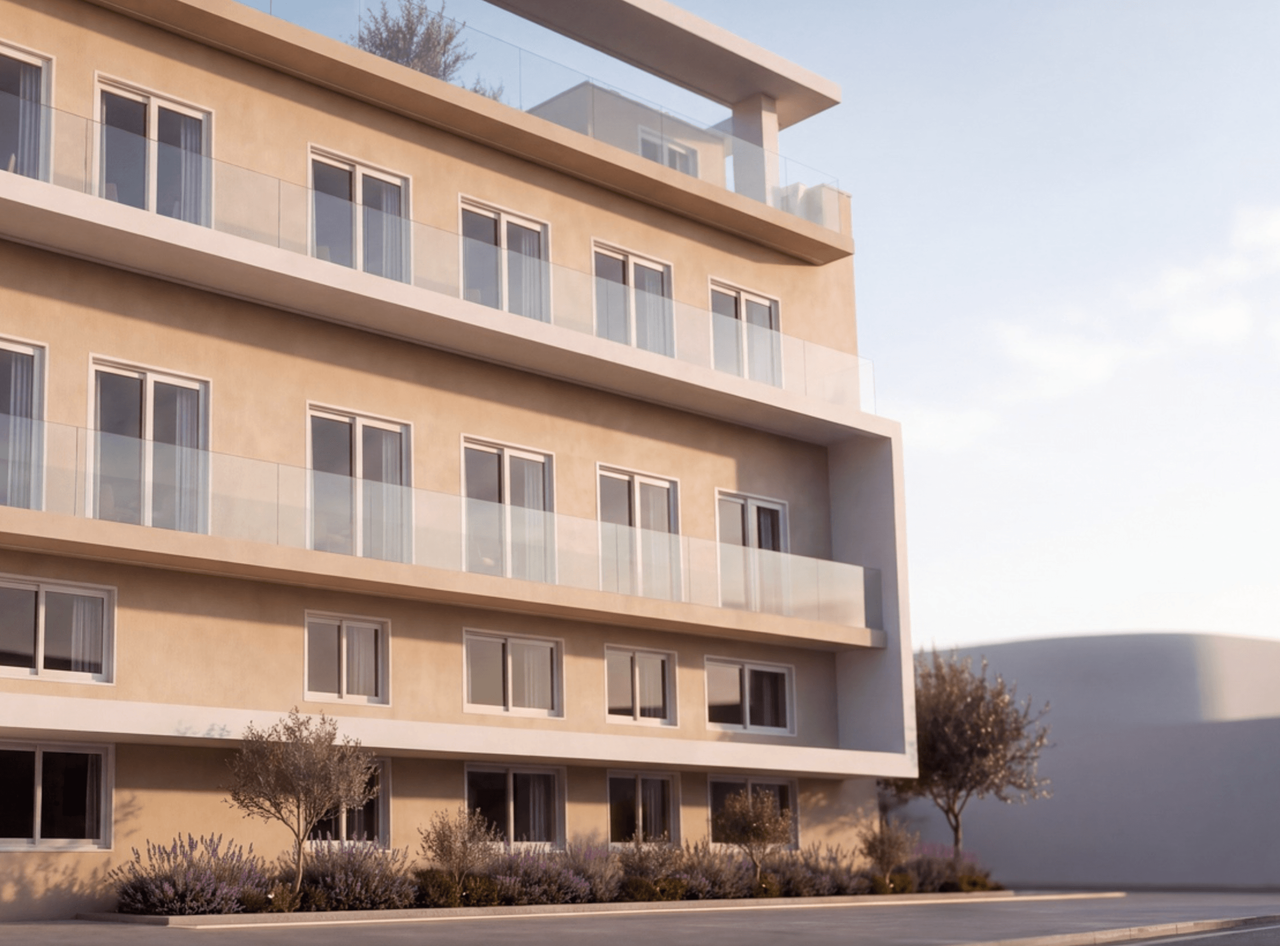 Apartments with mountain view, Peristeri, Athens 1