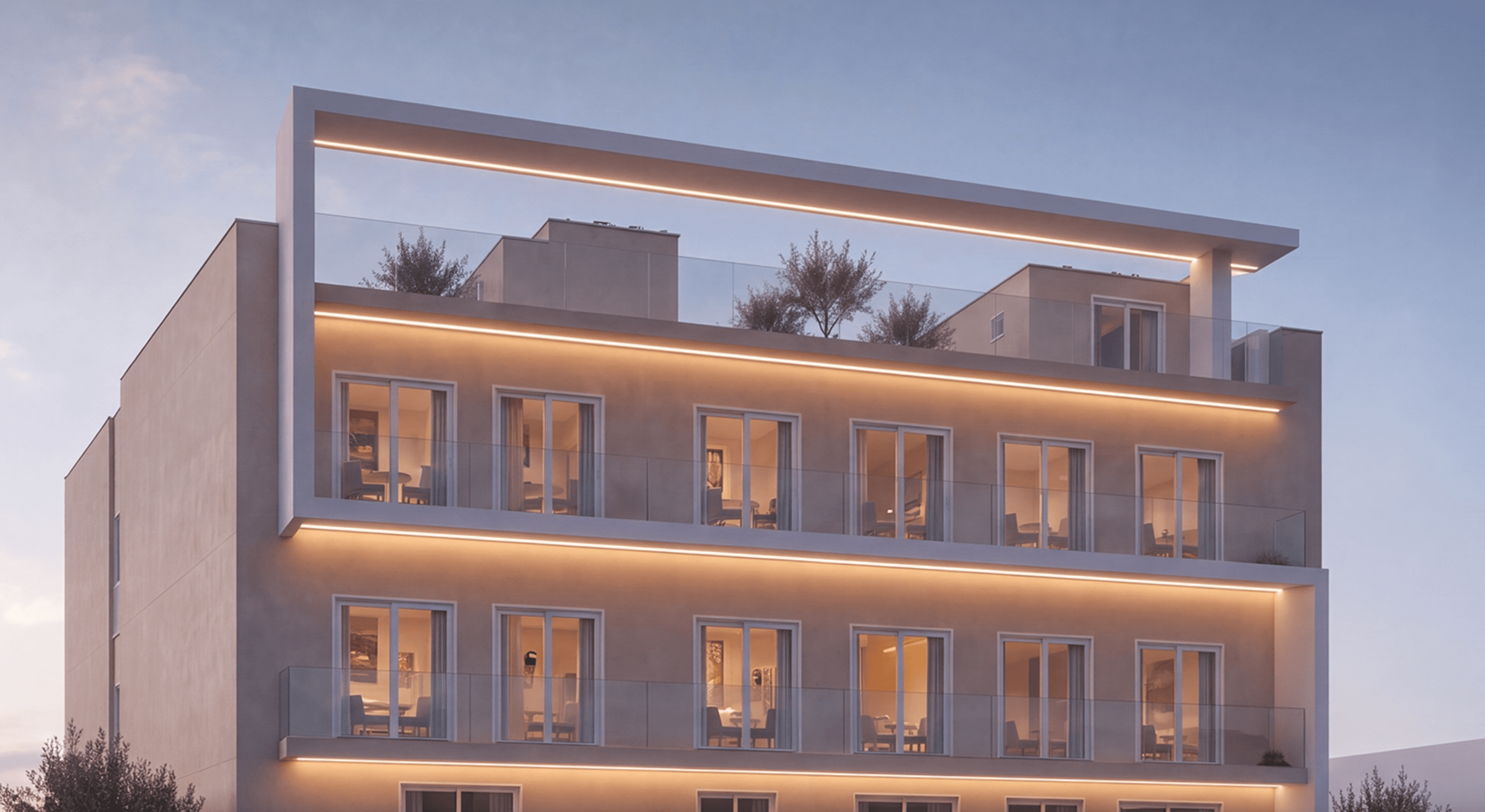 Apartments with mountain view, Peristeri, Athens 6