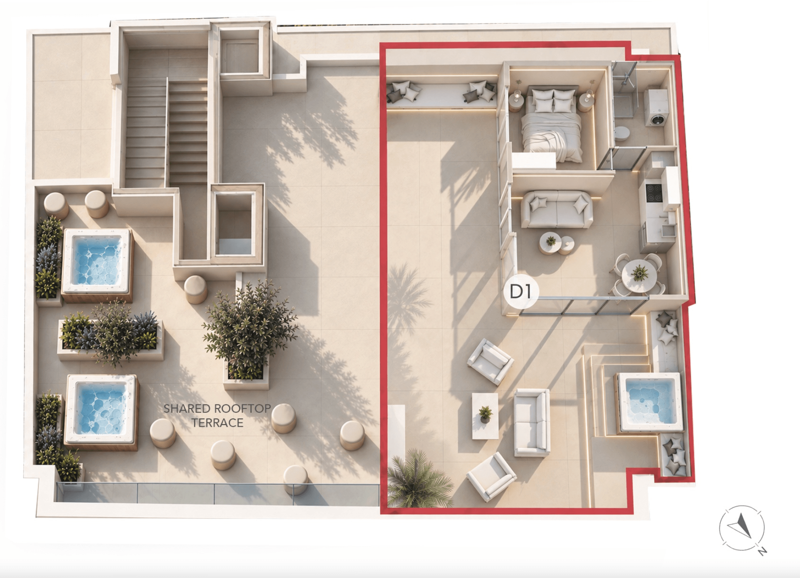 Apartments with mountain view, Peristeri, Athens 15
