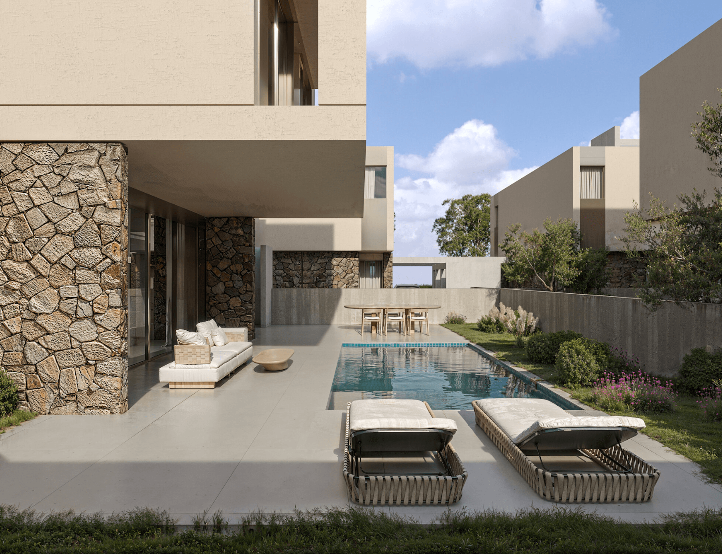 Villa with traditional elements, Geroskipou, Paphos 1