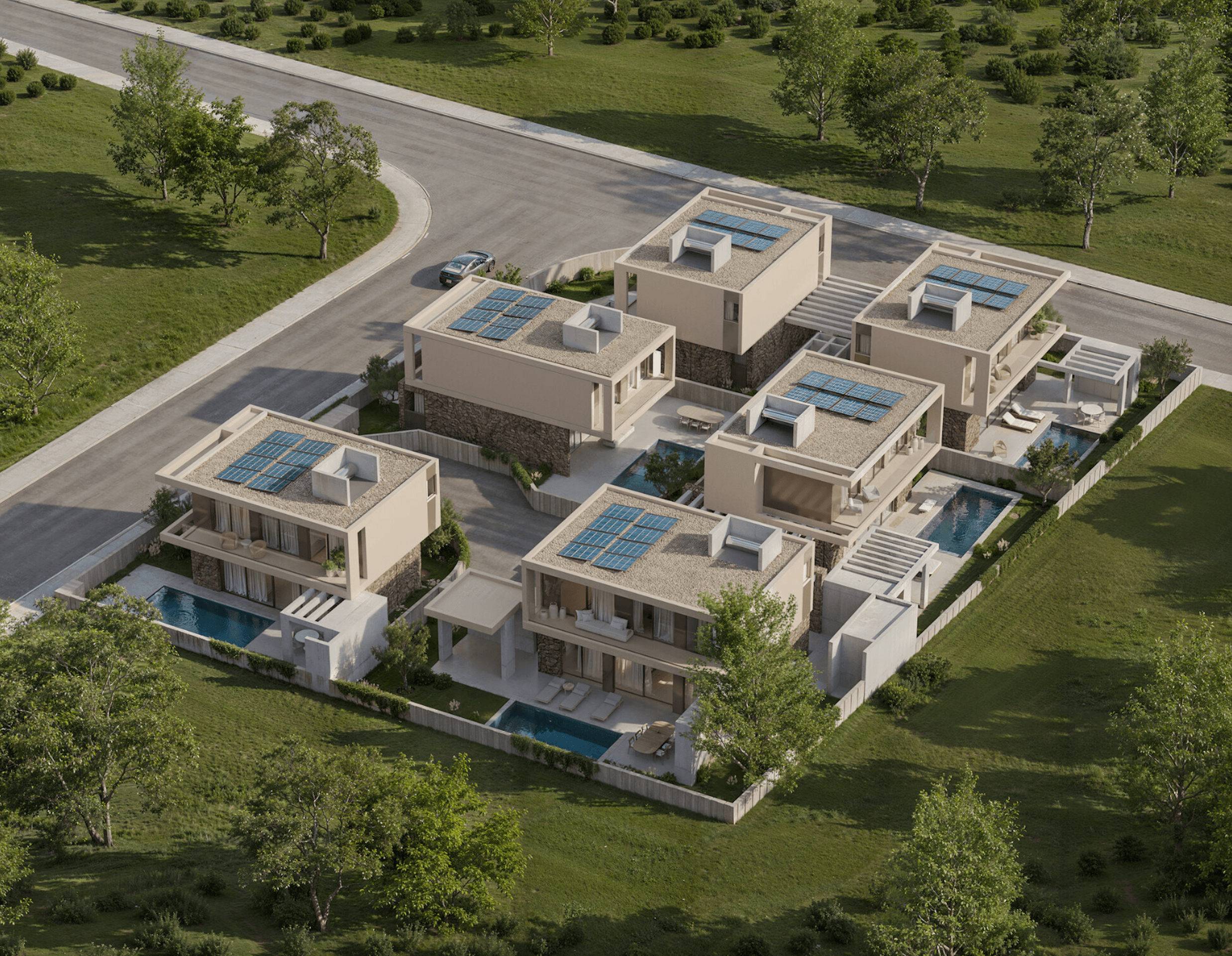 Villa with traditional elements, Geroskipou, Paphos 5