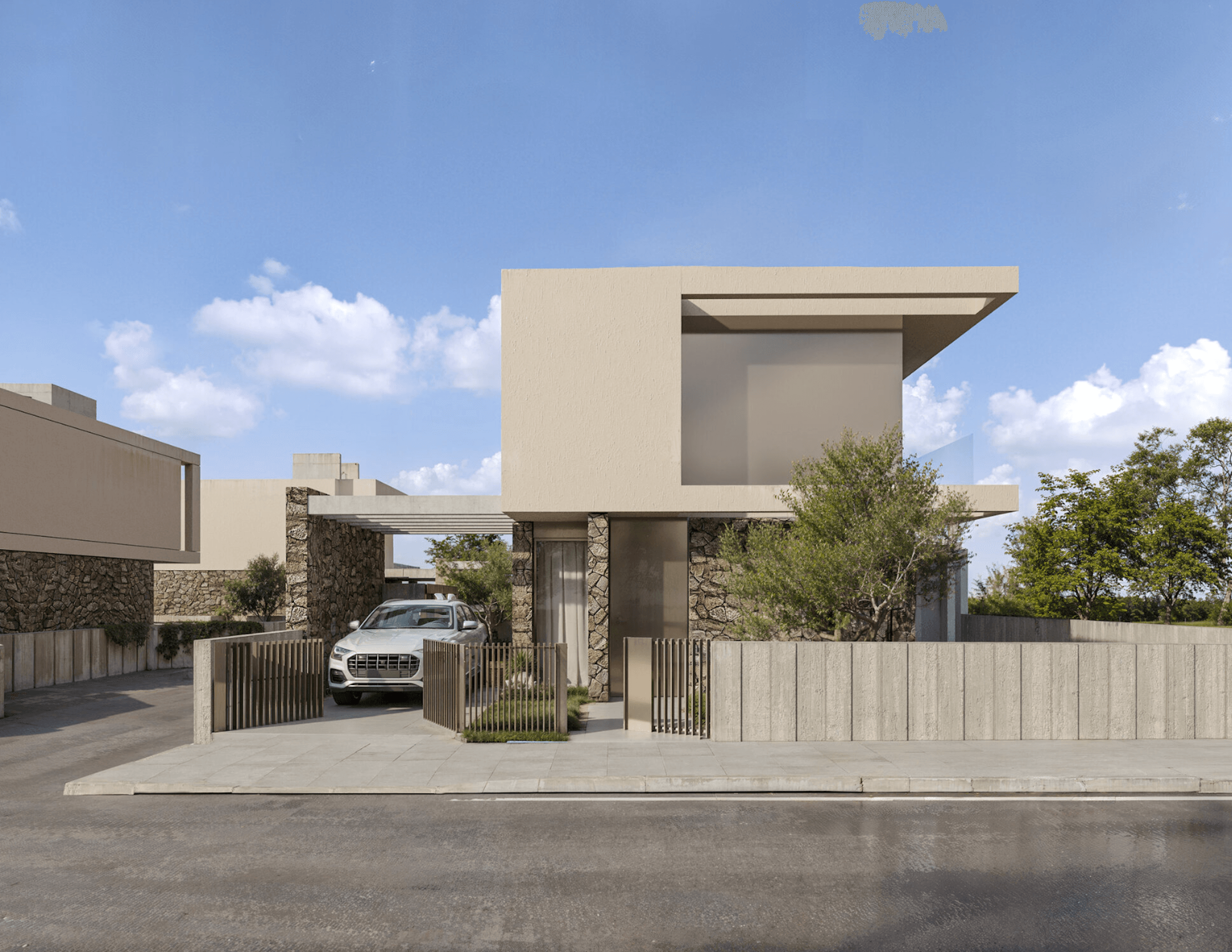 Villa with traditional elements, Geroskipou, Paphos 2