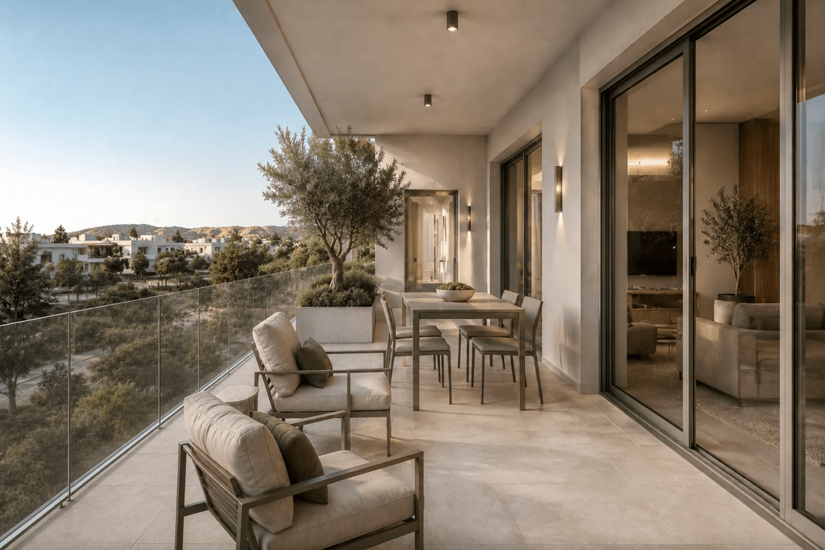 Comfortable apartments in modern style, Kato Paphos 5