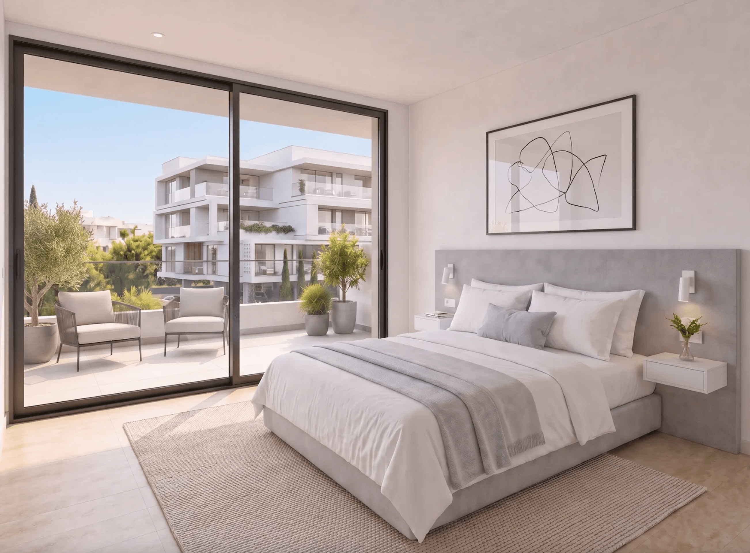 Comfortable apartments in modern style, Kato Paphos 8
