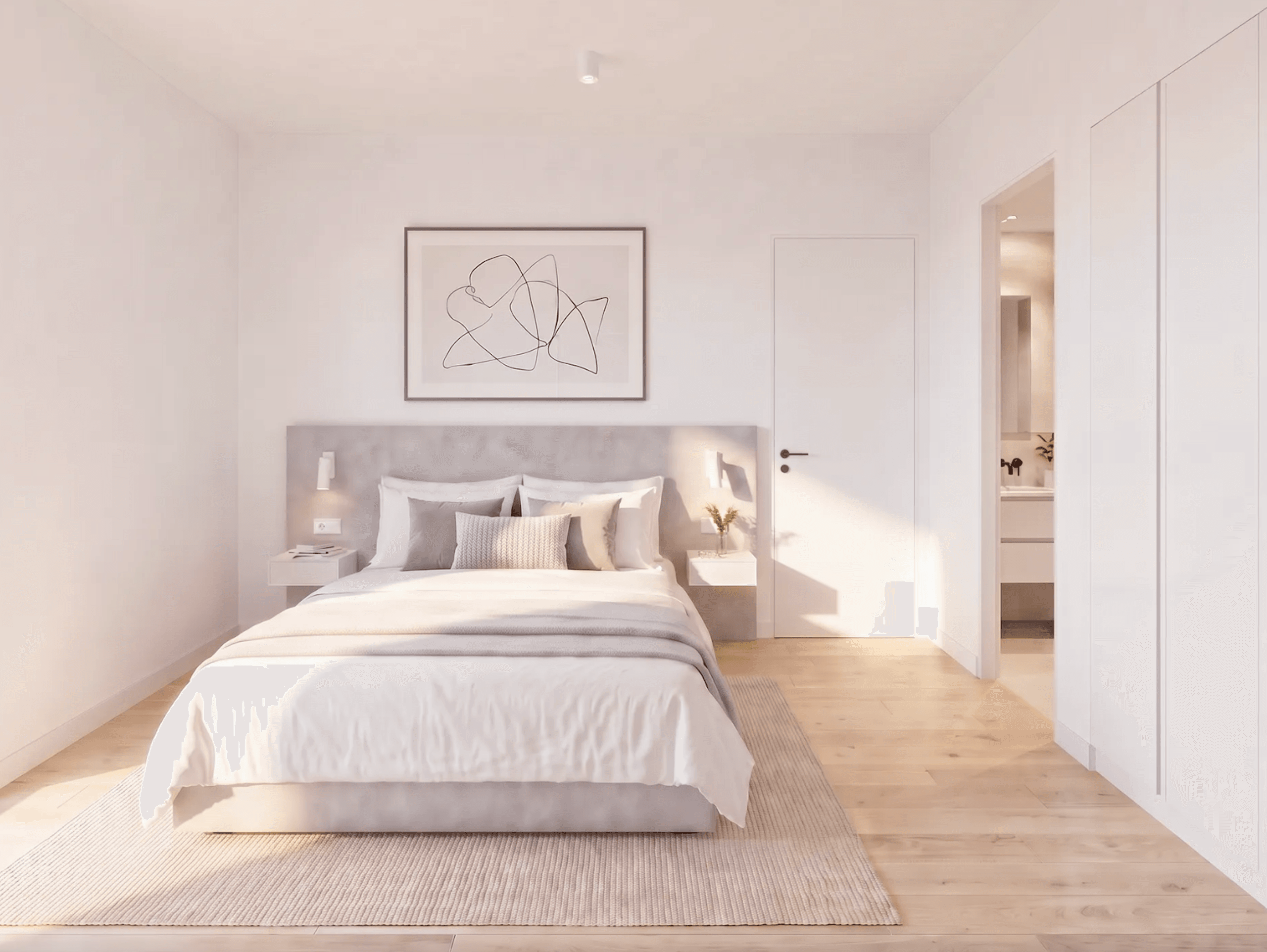 Comfortable apartments in modern style, Kato Paphos 7