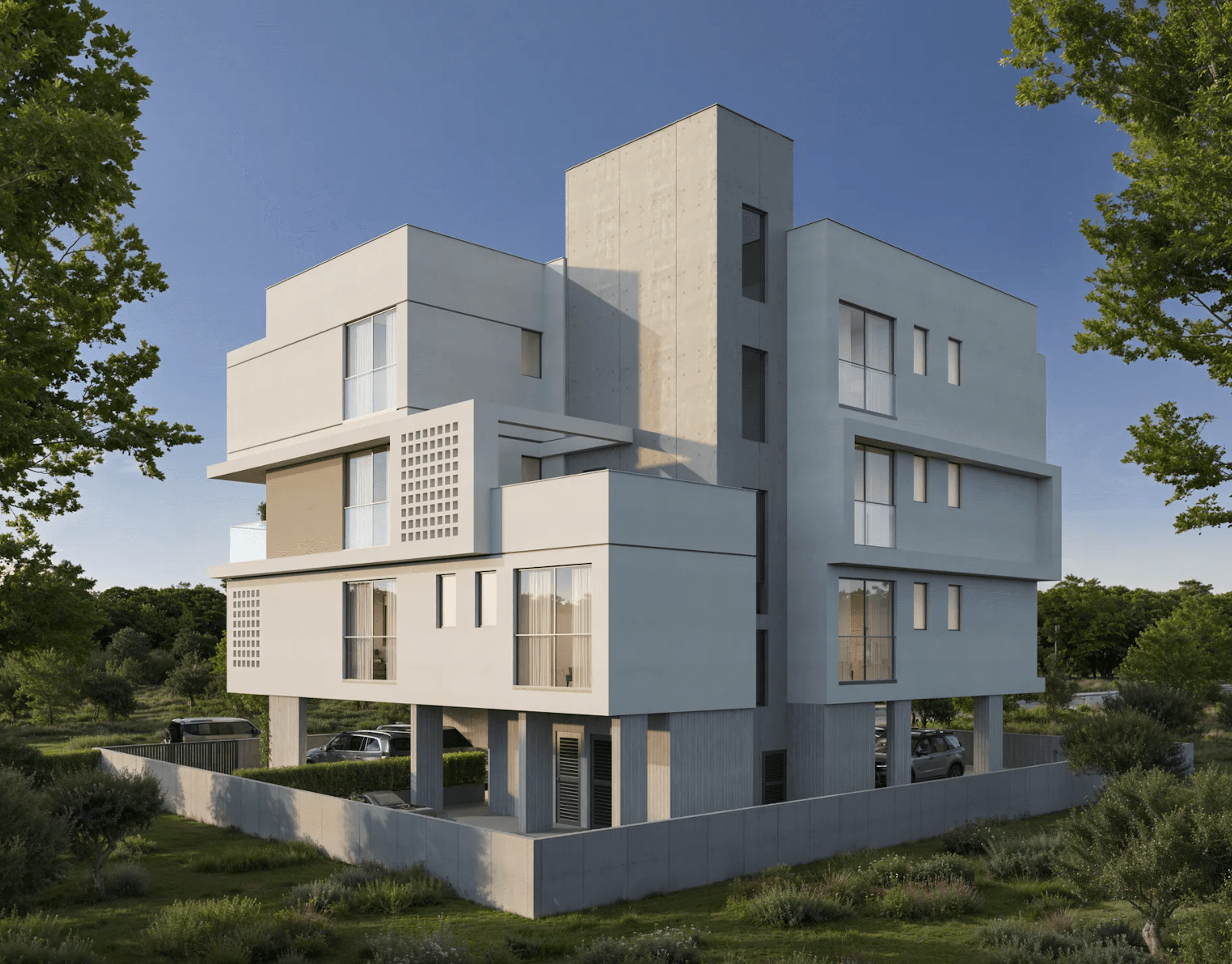 Comfortable apartments in modern style, Kato Paphos 4