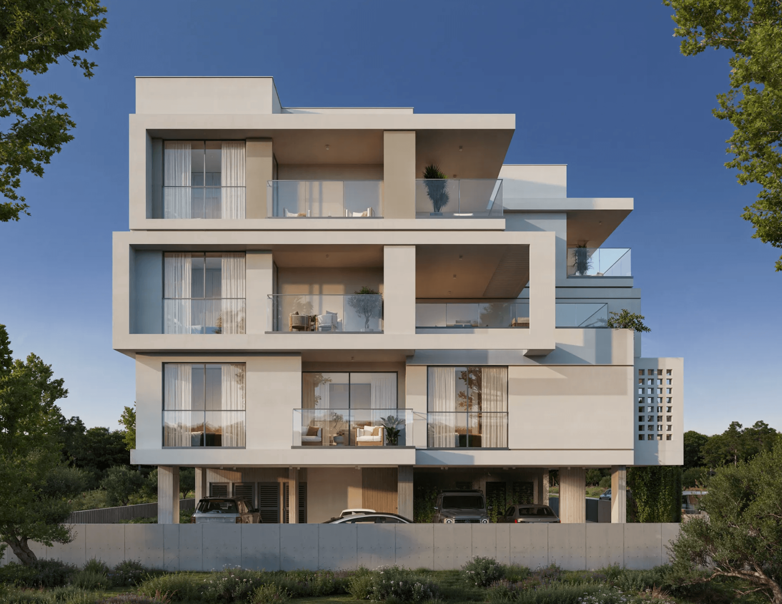 Comfortable apartments in modern style, Kato Paphos 2