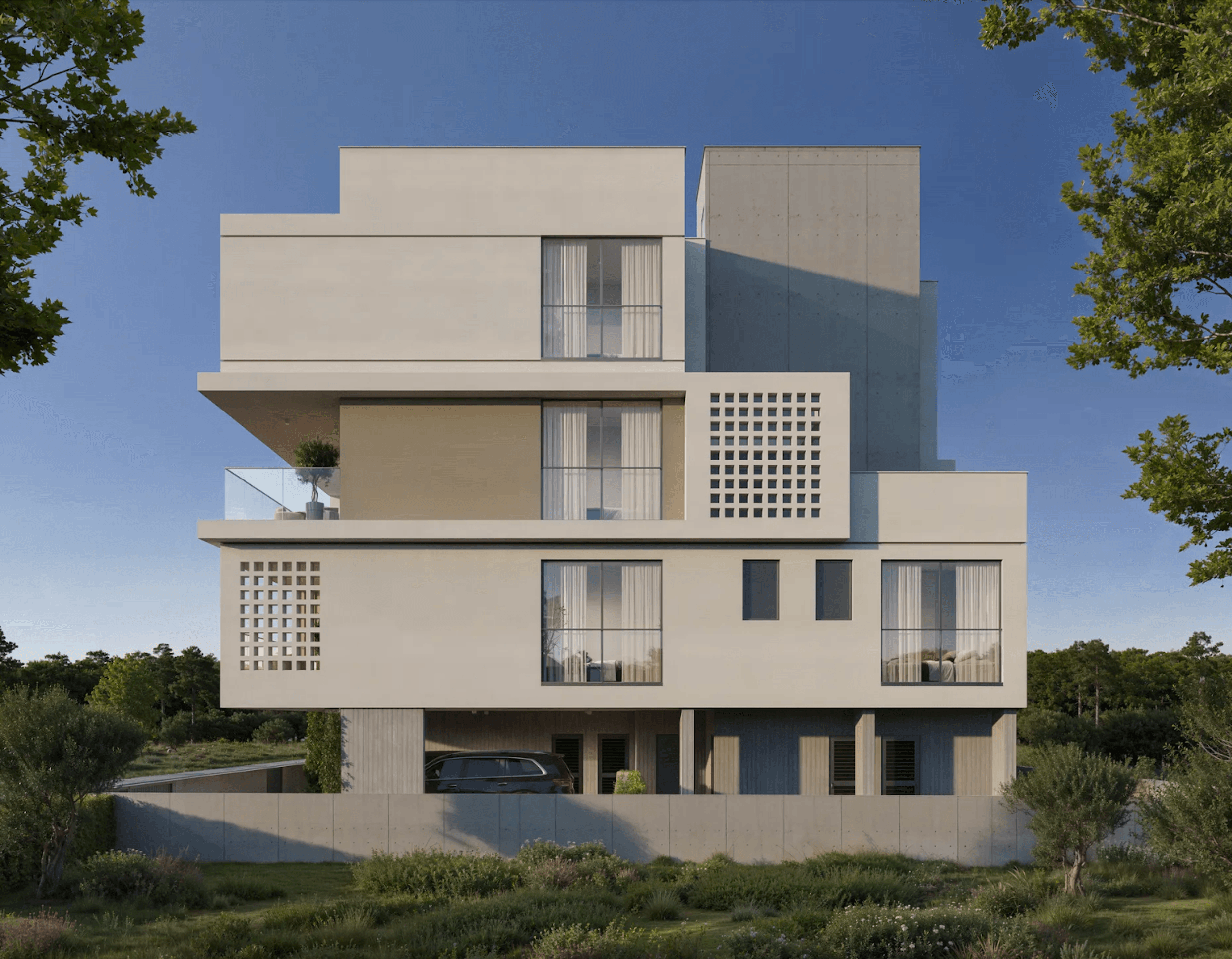 Comfortable apartments in modern style, Kato Paphos 3
