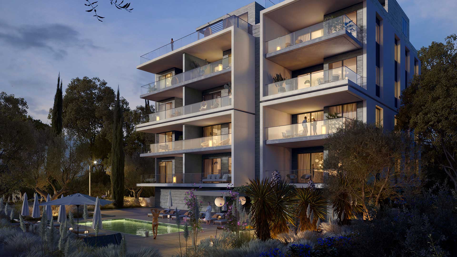 Stylish apartments with 2-4 bedrooms, Potamos Germasogeia, Limassol 1