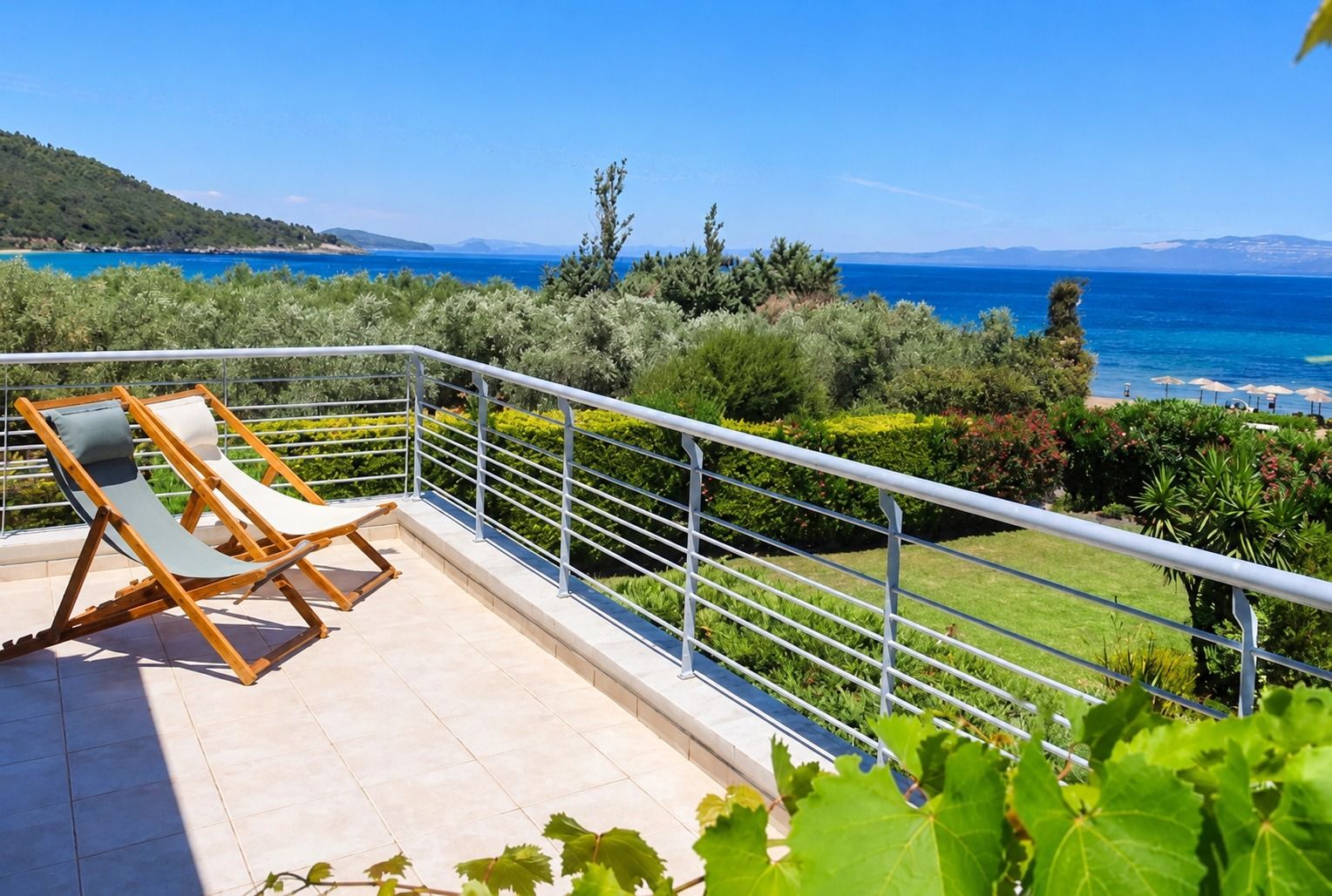 Fully furnished villa, Pallini, Paliouri, Chalkidiki 1