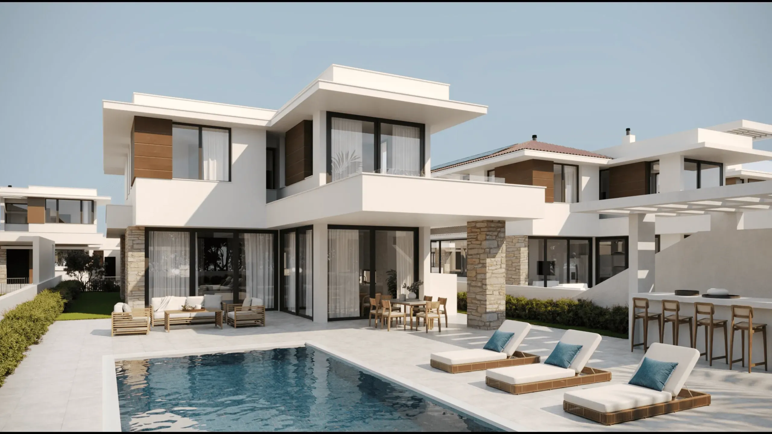 Villa with pool in touristic area 1