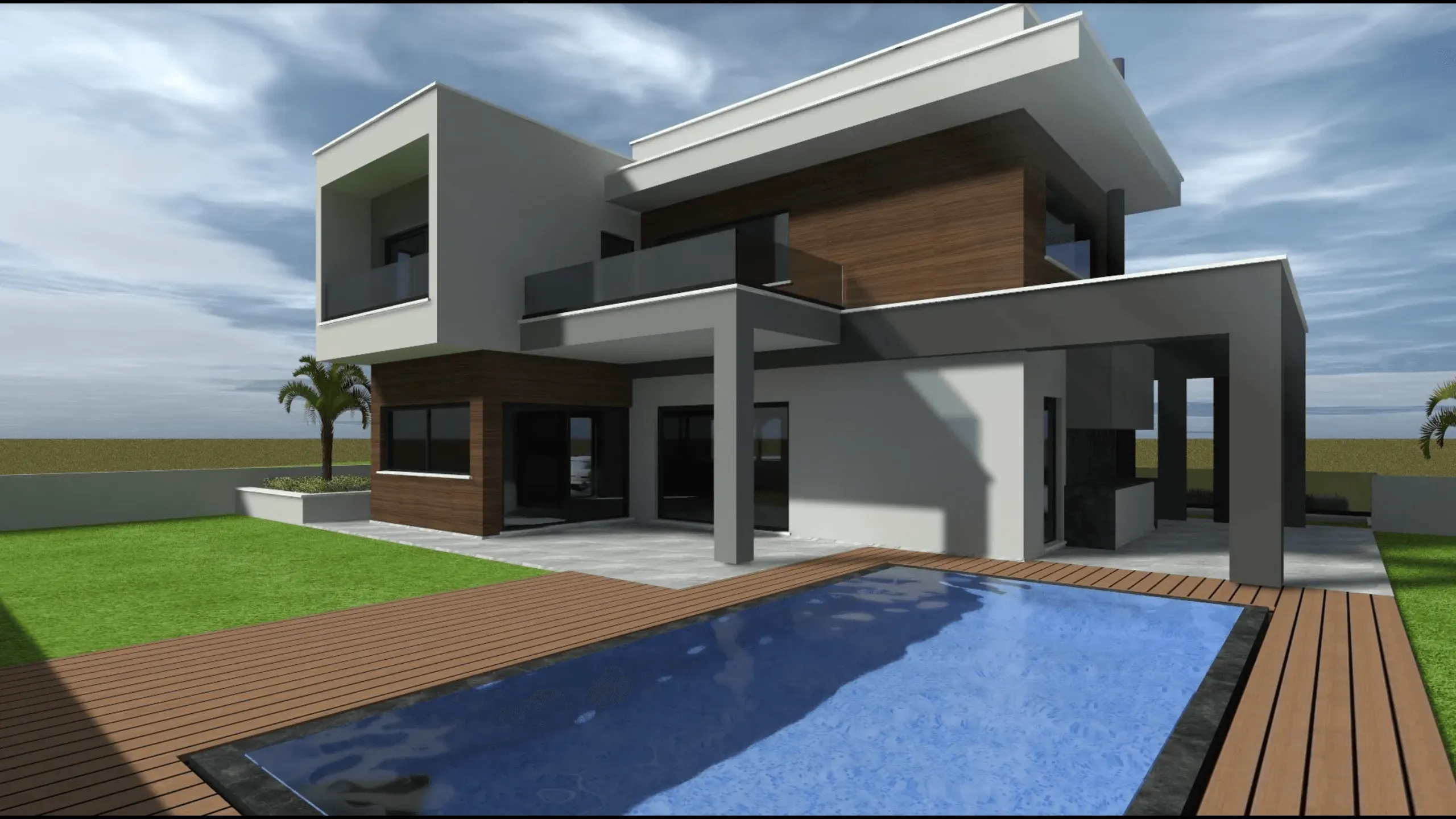 Modern villas with 3 bedrooms, Mouttagiaka, Limassol 1