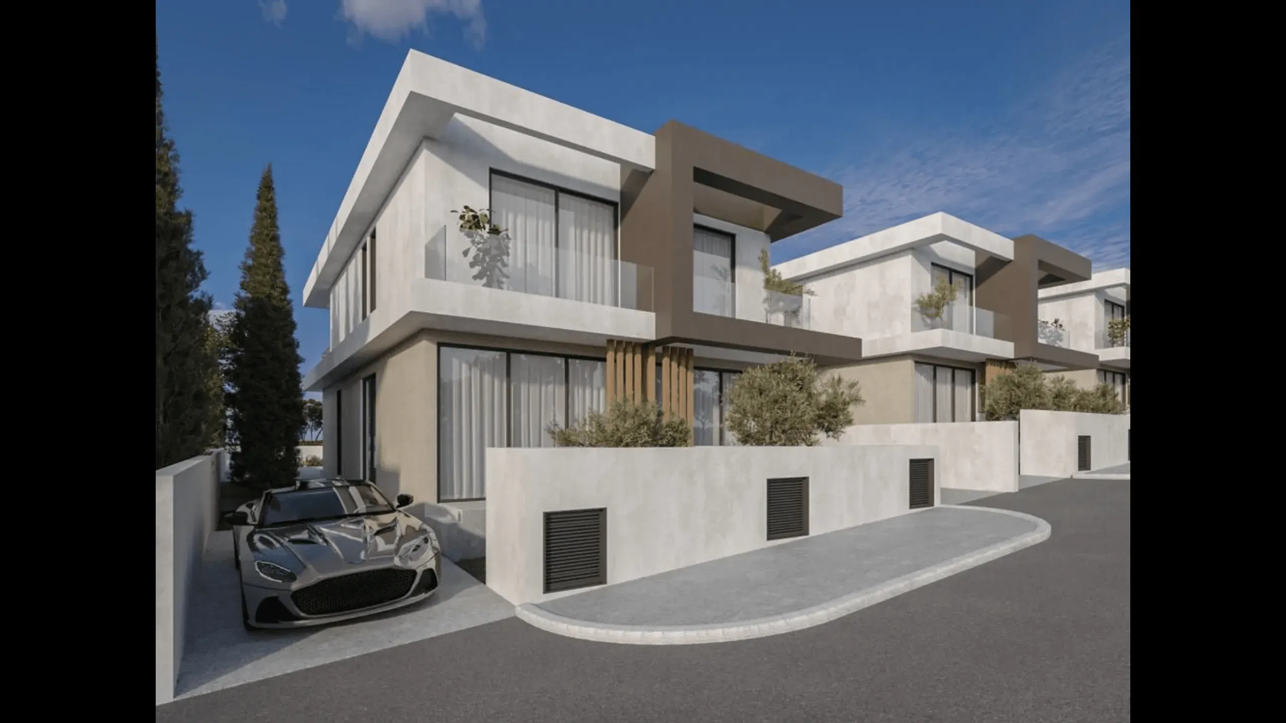 Stylish villas with 2-3 bedrooms, Chloraka, Paphos 1