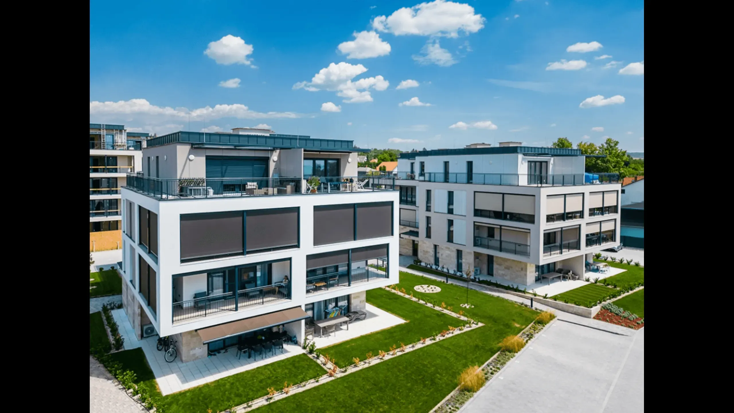 Panoramic apartments with 2 bedrooms, Balatonkenes 1