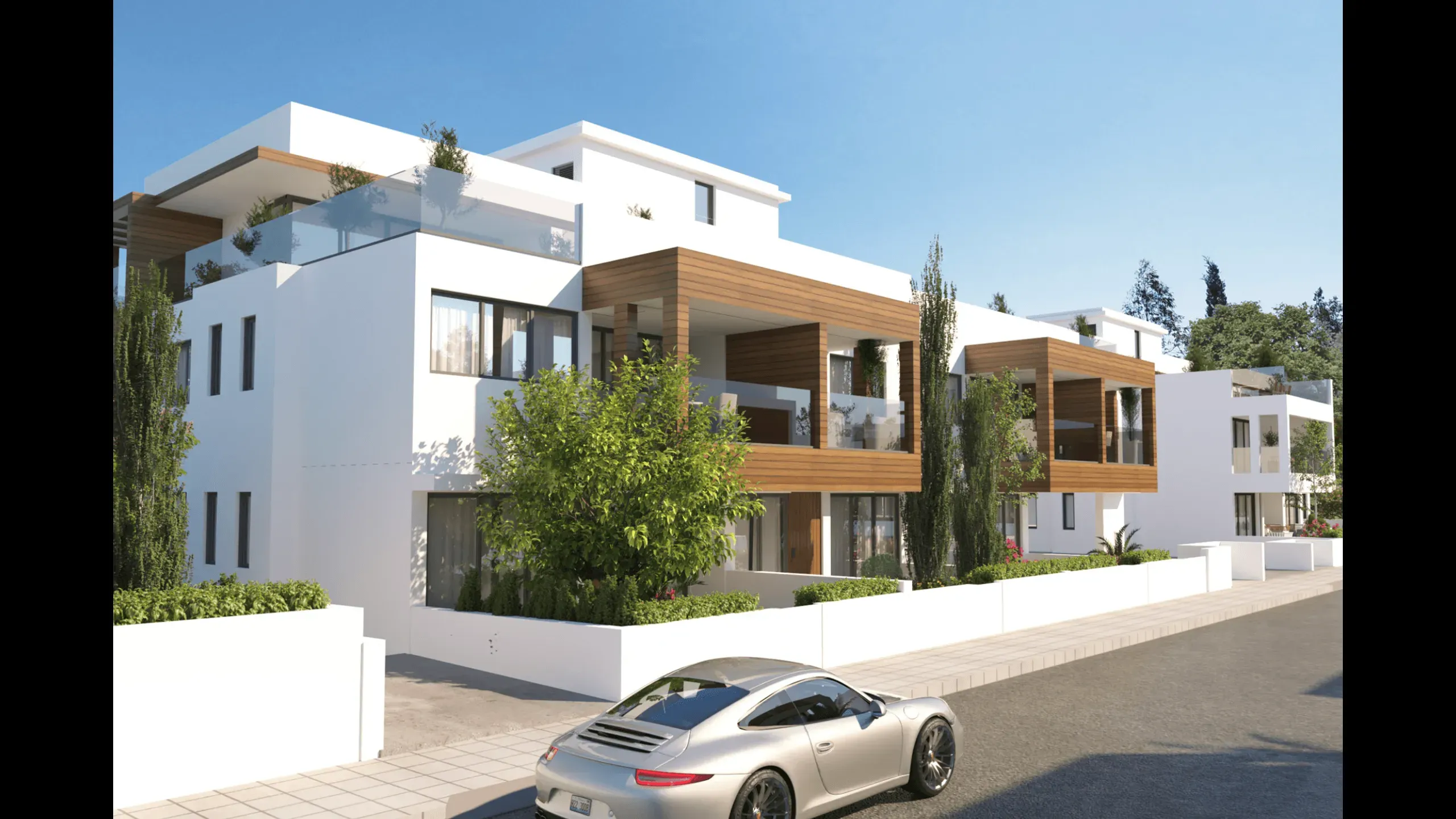 Modern villas and apartments with 1-3 bedrooms, Kiti, Larnaca 1