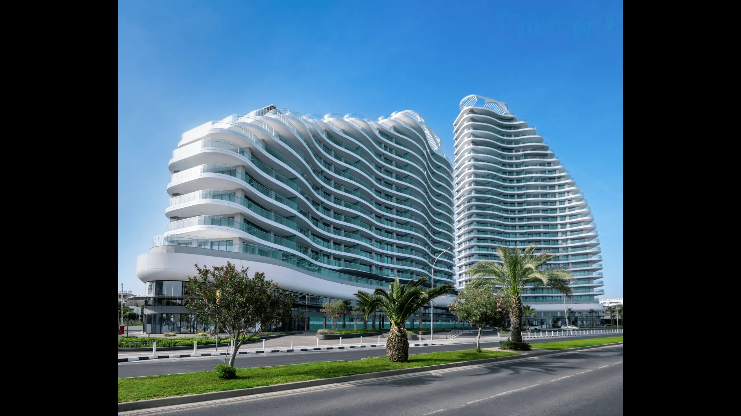 Роскошные апартаменты в уникальном жилом комплексе с инфраструктурой возле моря 1