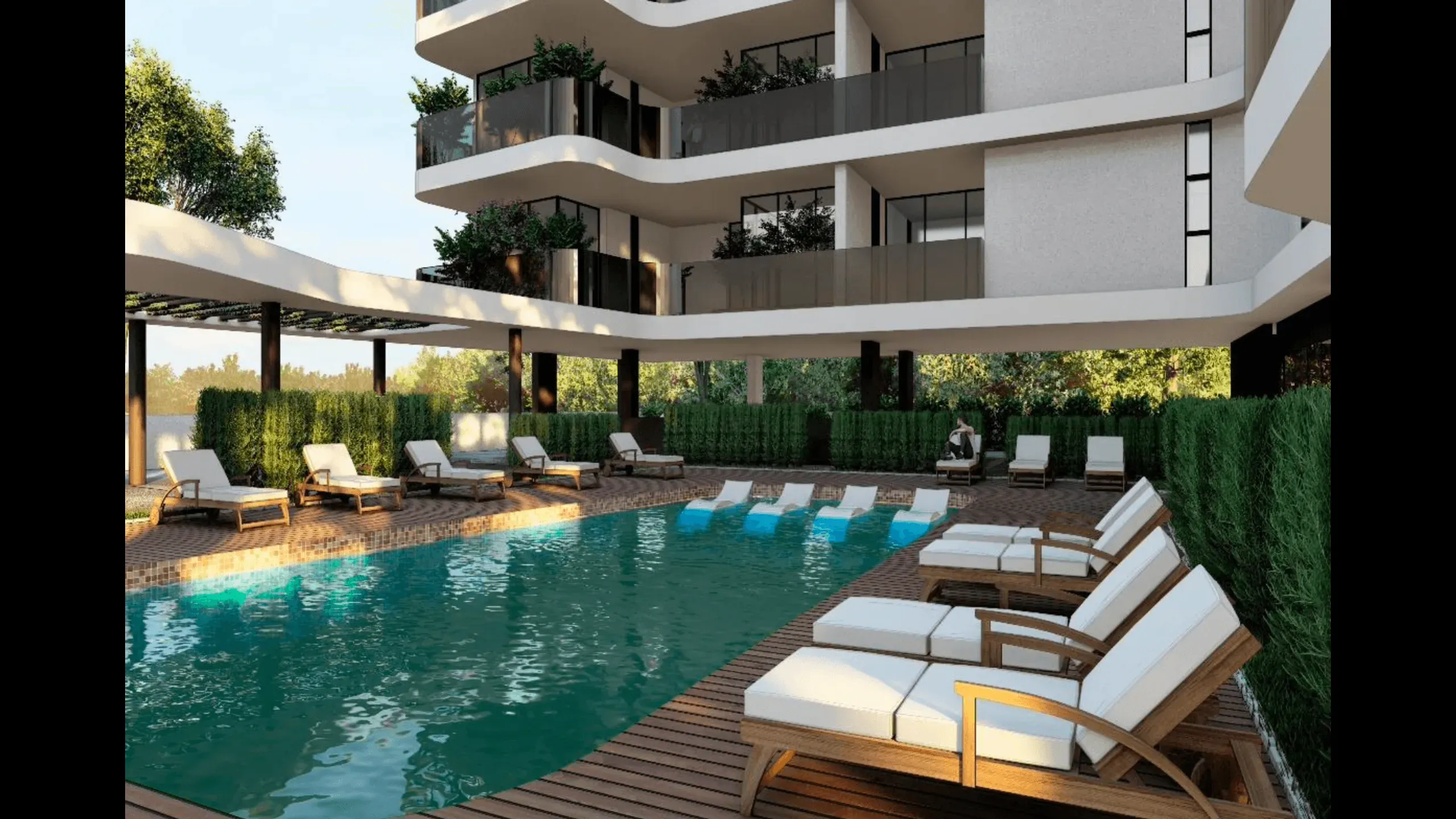 Elegant and large apartments with 1-3 bedrooms, Potamos Germasogeia, Limassol  1