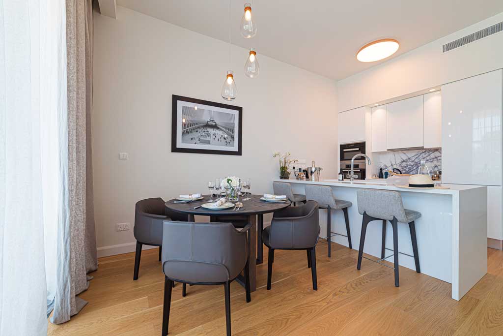 Элегантные и стильные апартаменты, Потамос Гермасойя, Лимасол 6