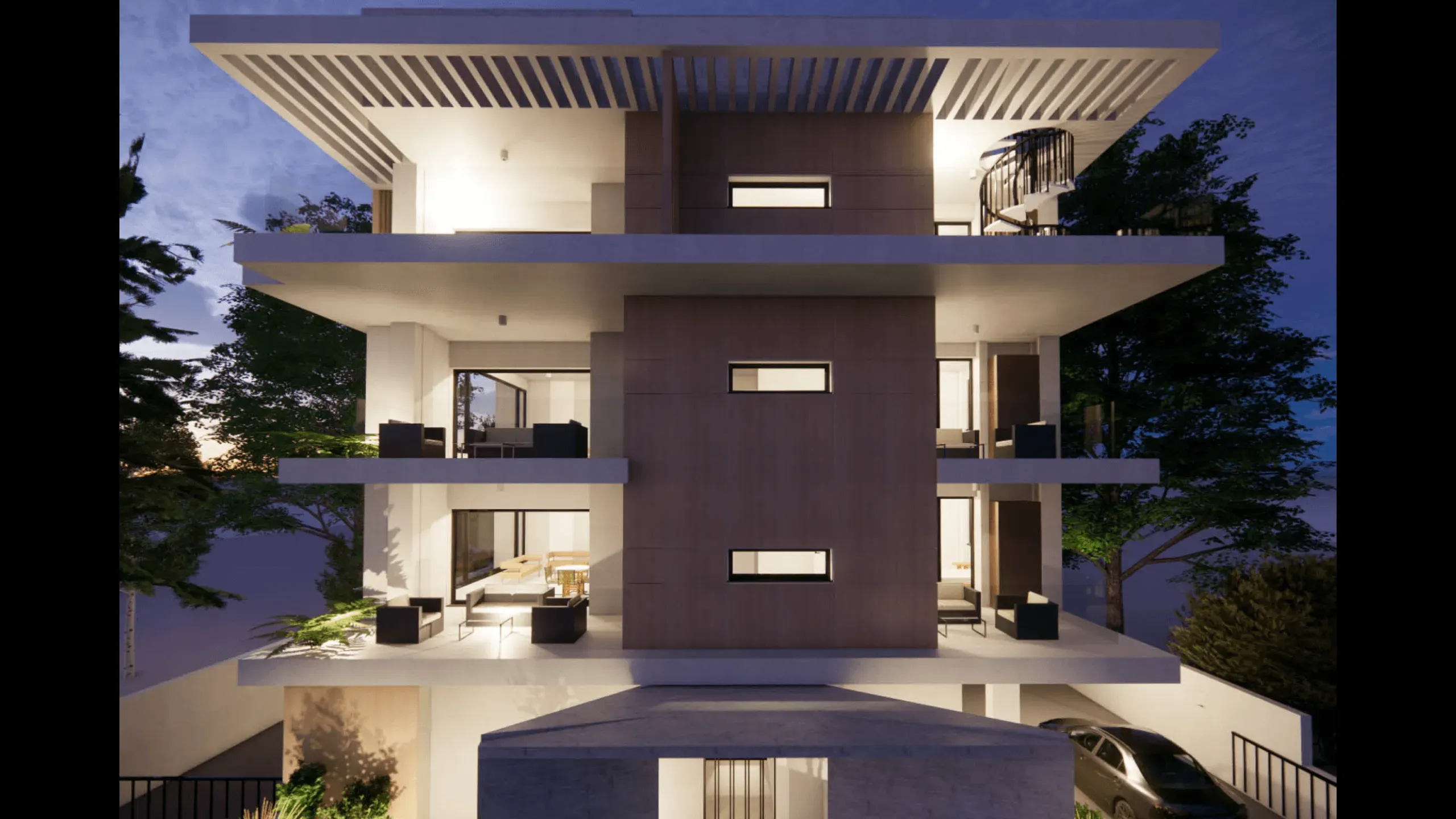 Cosy apartments with one-two bedrooms, Engomi, Nicosia 1