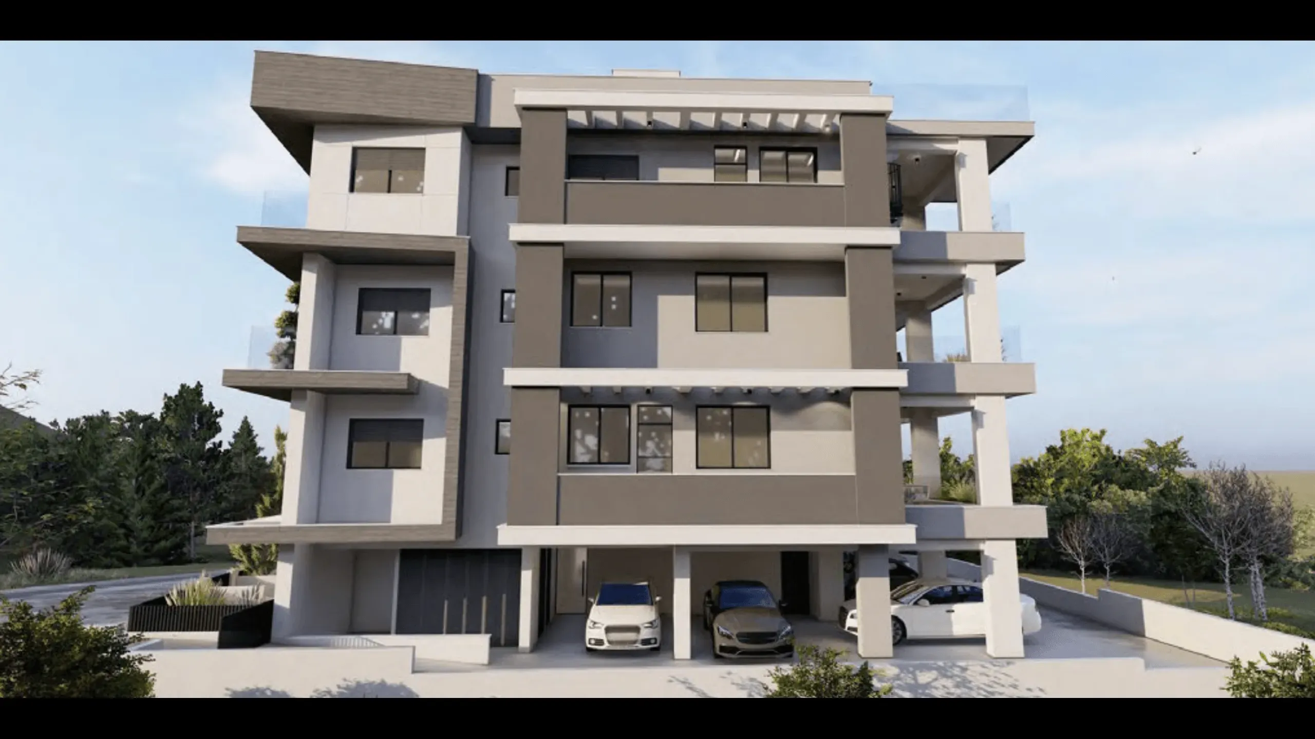 Stylish and comfortable apartments with 1-2 bedrooms, Agios, Athanasios, Limassol 1