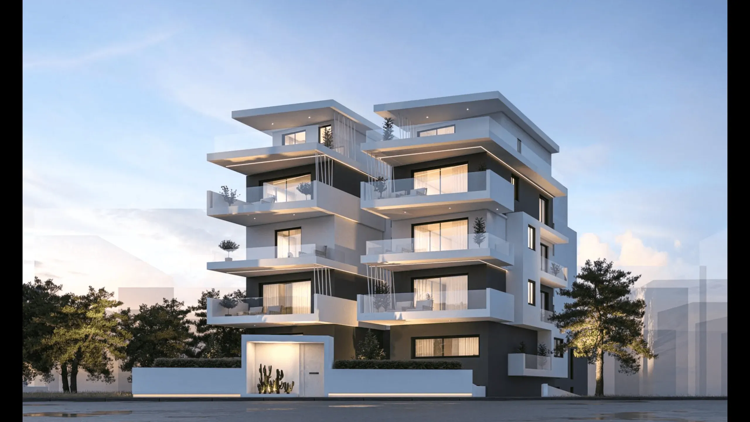 Stylish lofts and apartments with 2-3 bedrooms, Alimos, Athens 1