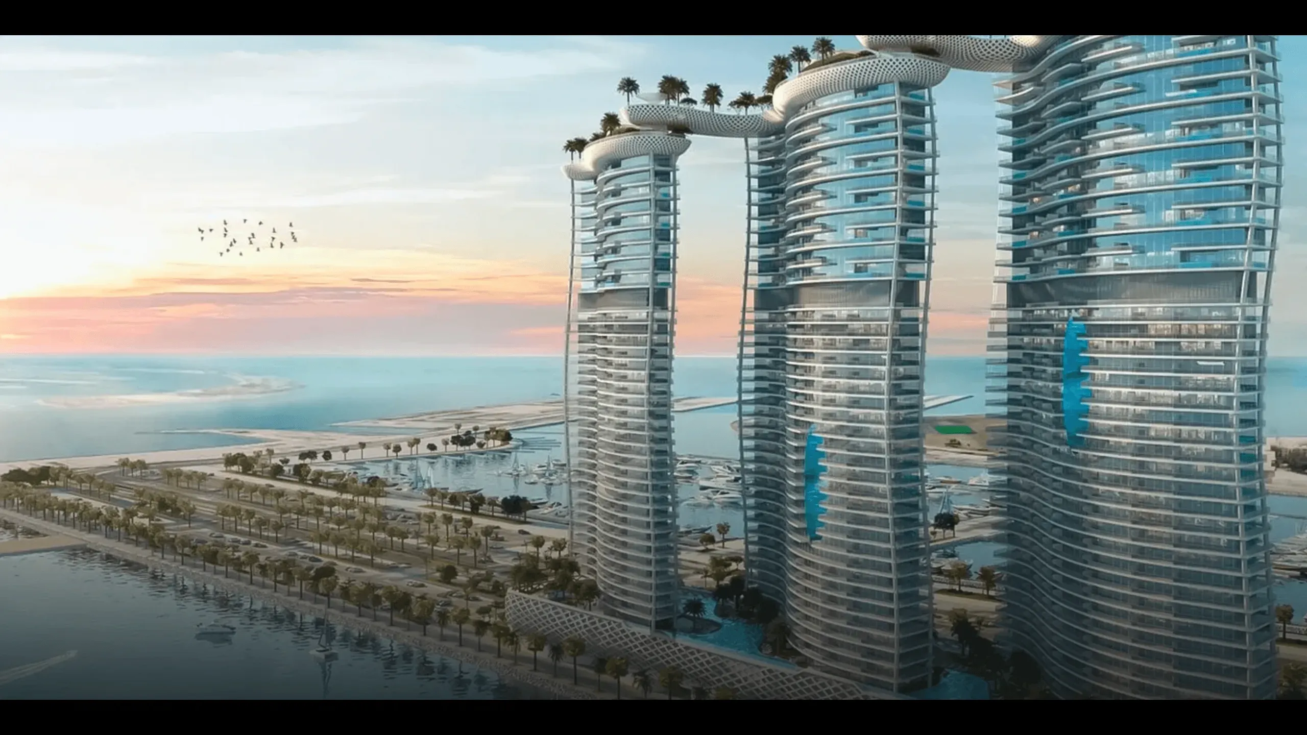 Designer apartments from Cavalli in a project with a private beach 1