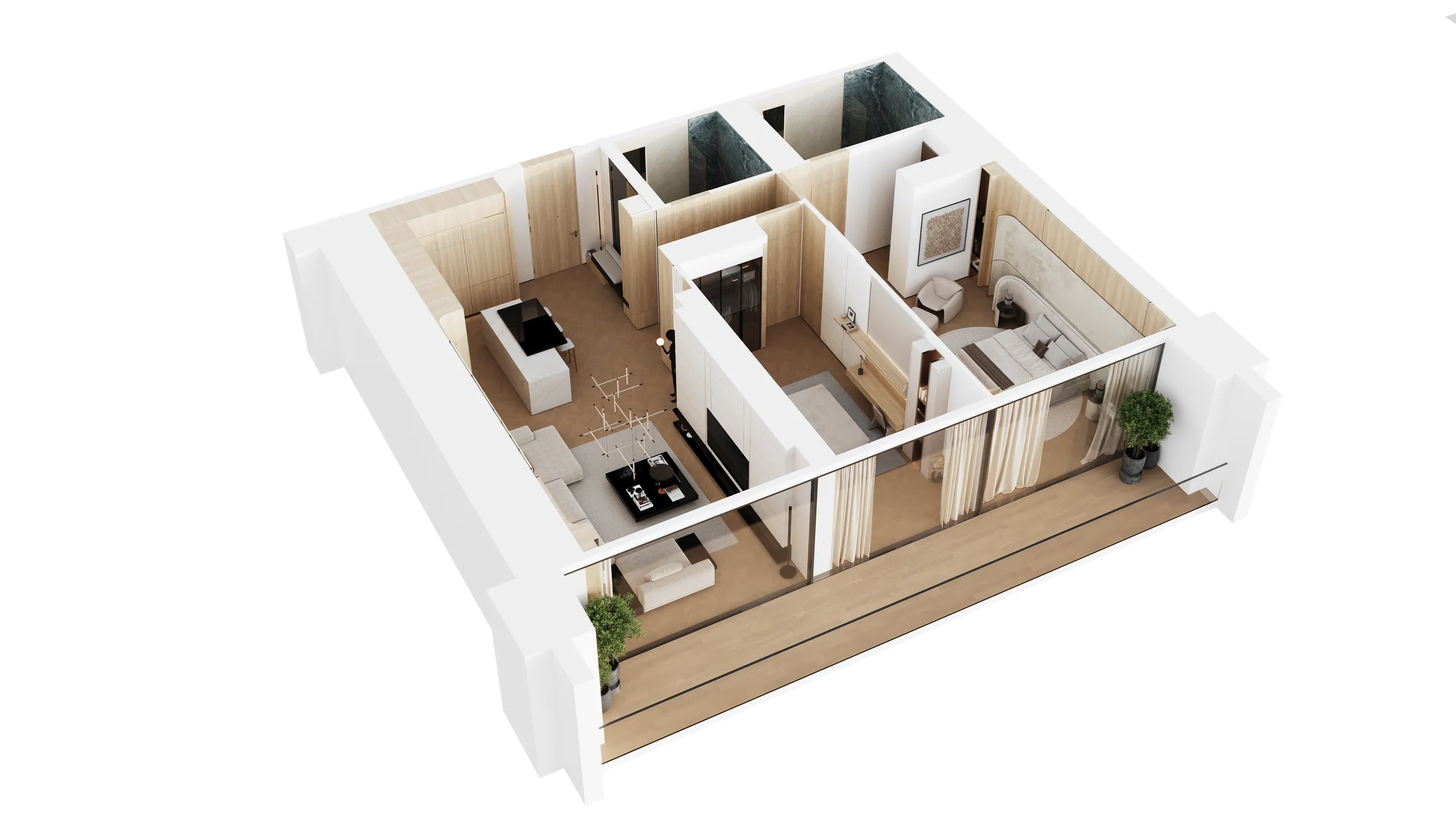 Comfortable and stylish apartments, Al Jaddaf, Dubai 27