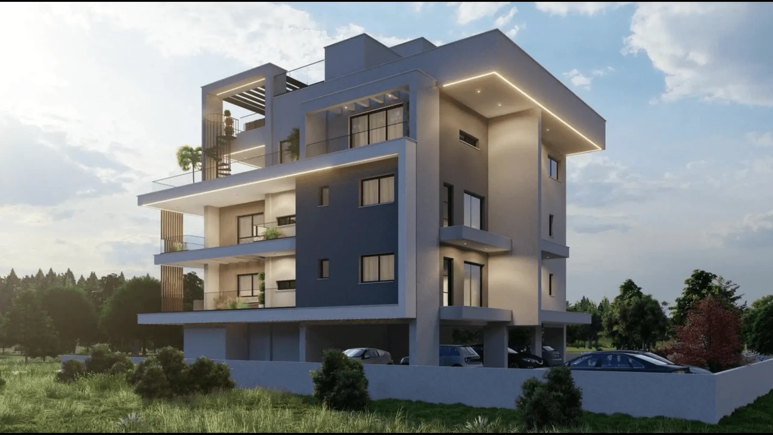 Elegant studios and apartments with 1-3 bedrooms, Germasogeia, Limassol 1