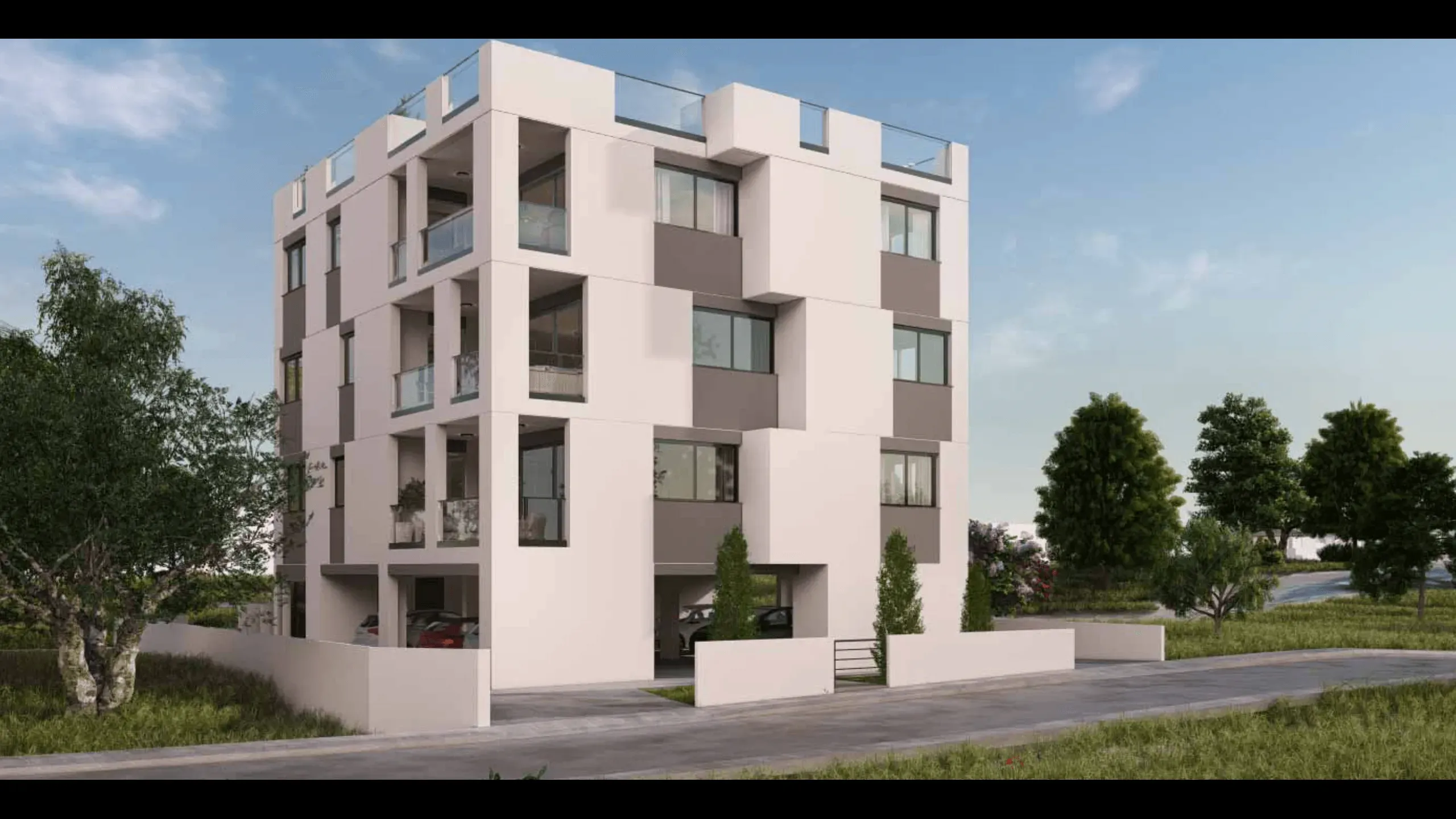 Stylish apartments with 3 bedrooms, center of Paphos 1