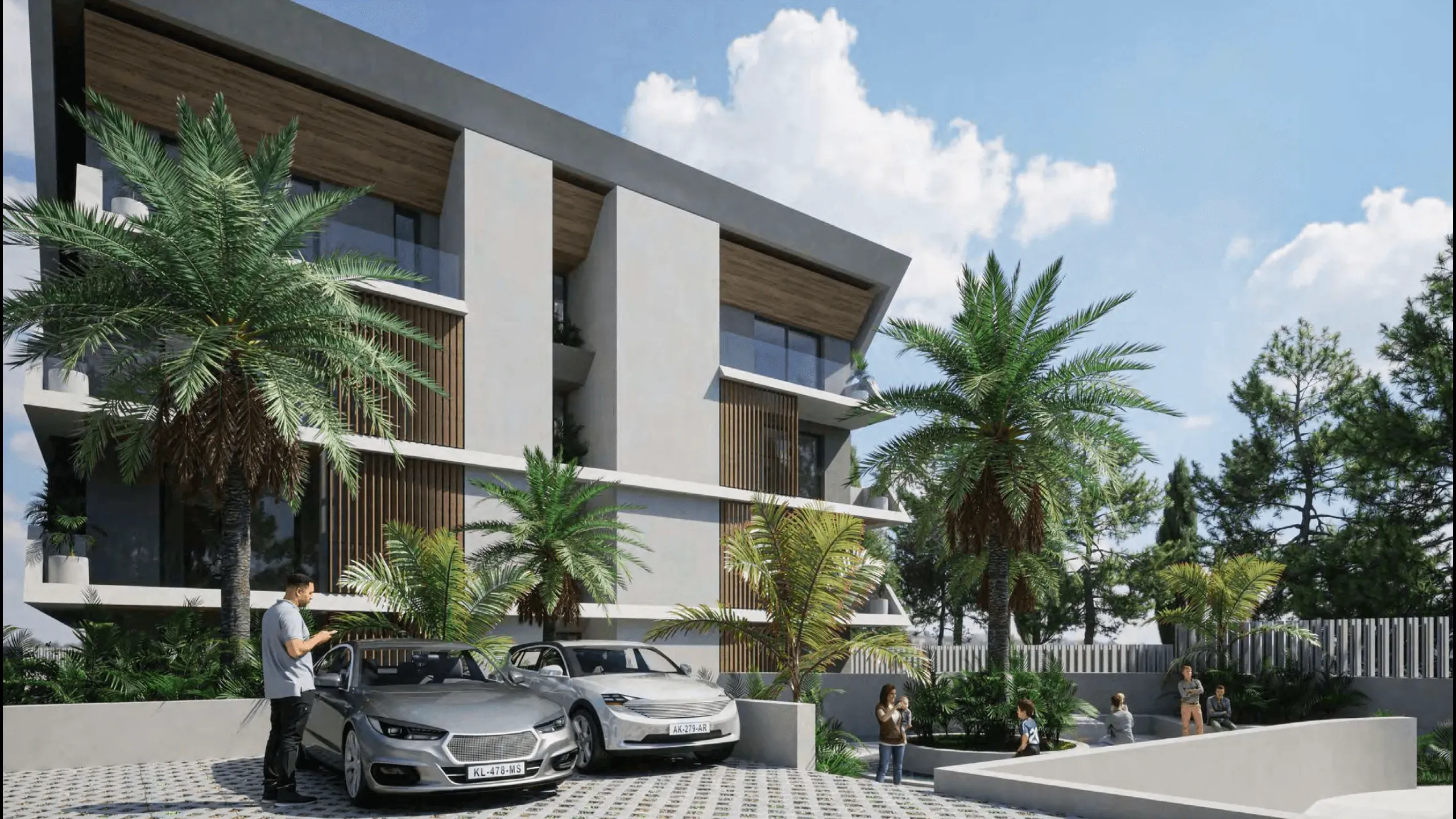 Modern apartments with 3 bedrooms, Voula, Athens 1