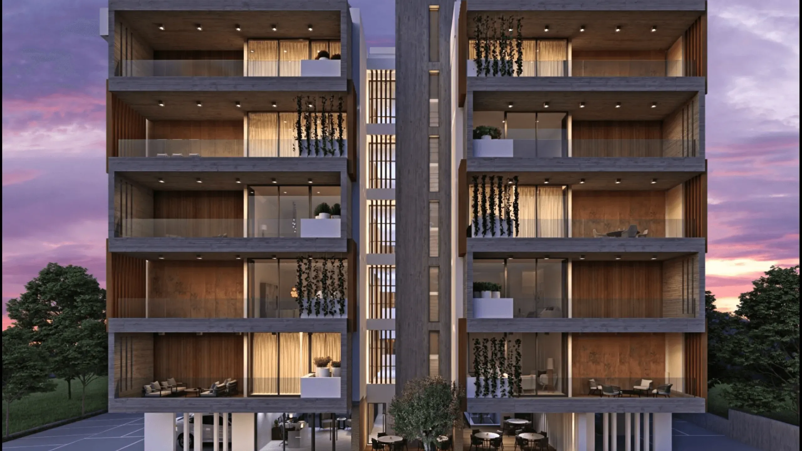 Stylish apartments with 1-2 bedrooms, the center of Paphos 1