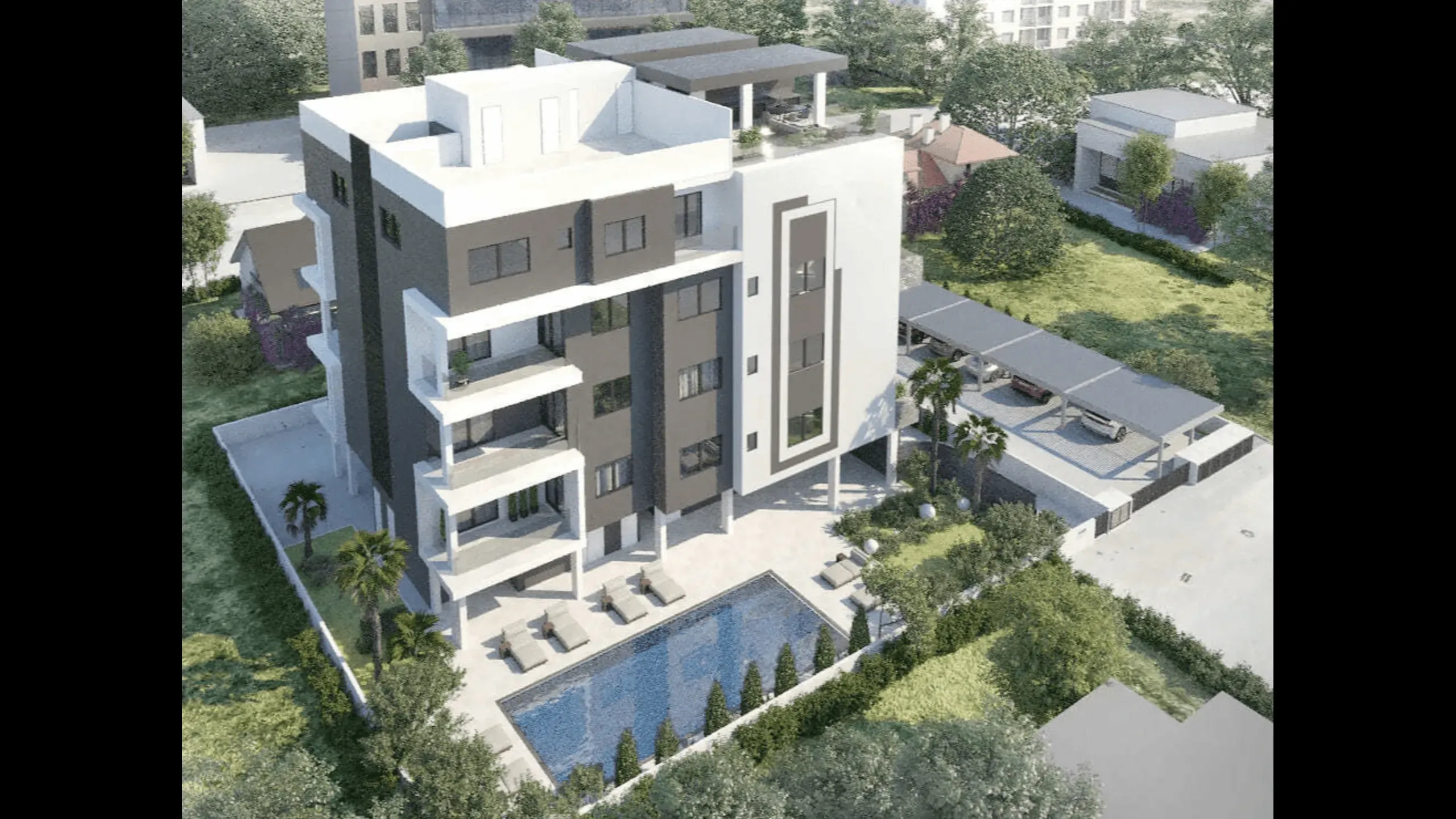 Modern apartments with 1-3 bedroom, Potamos Germasogeia, Limassol 5