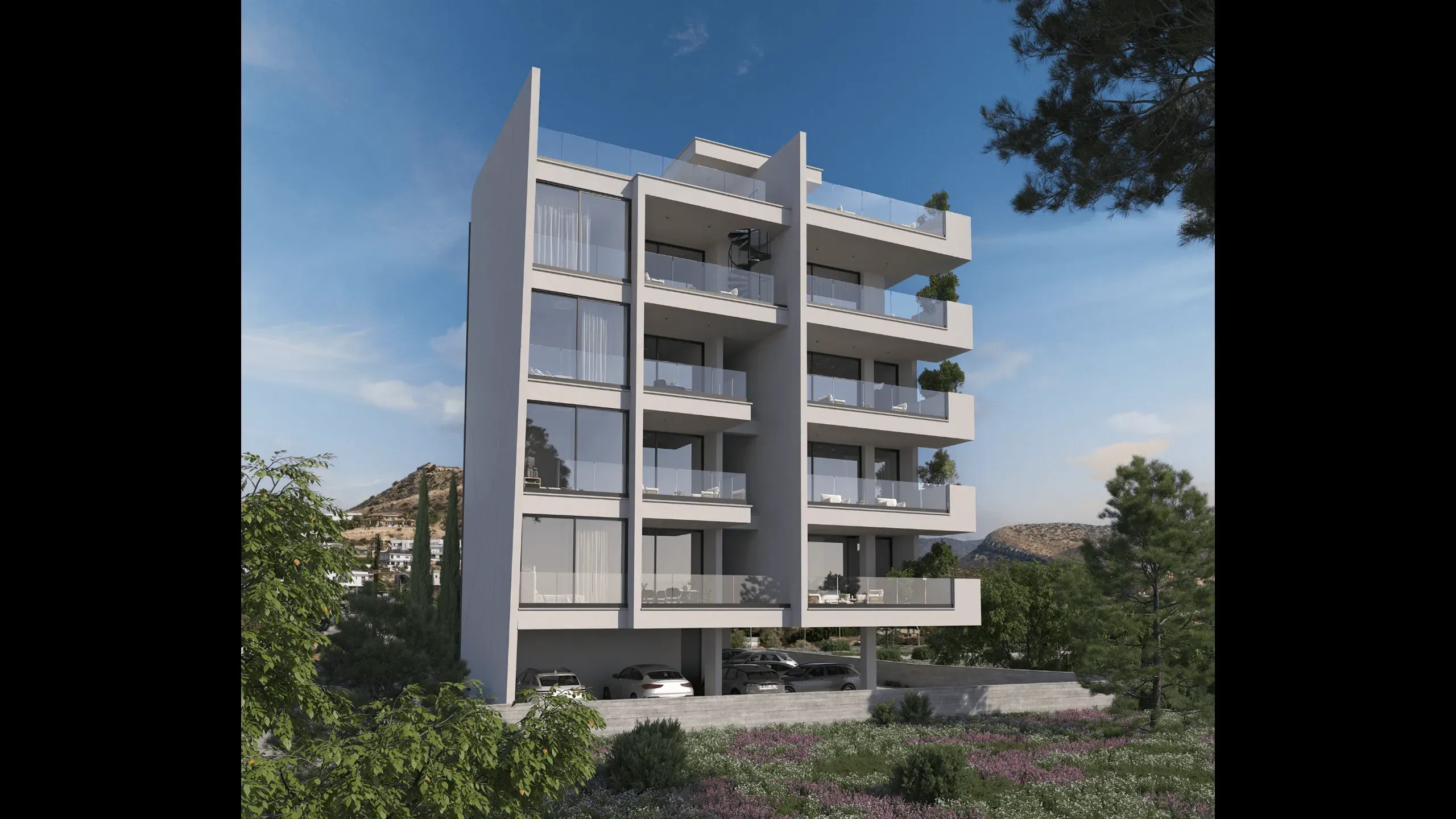 Comfortable studios and apartments with 1-3 bedrooms-agios-athanasios-limassol 1