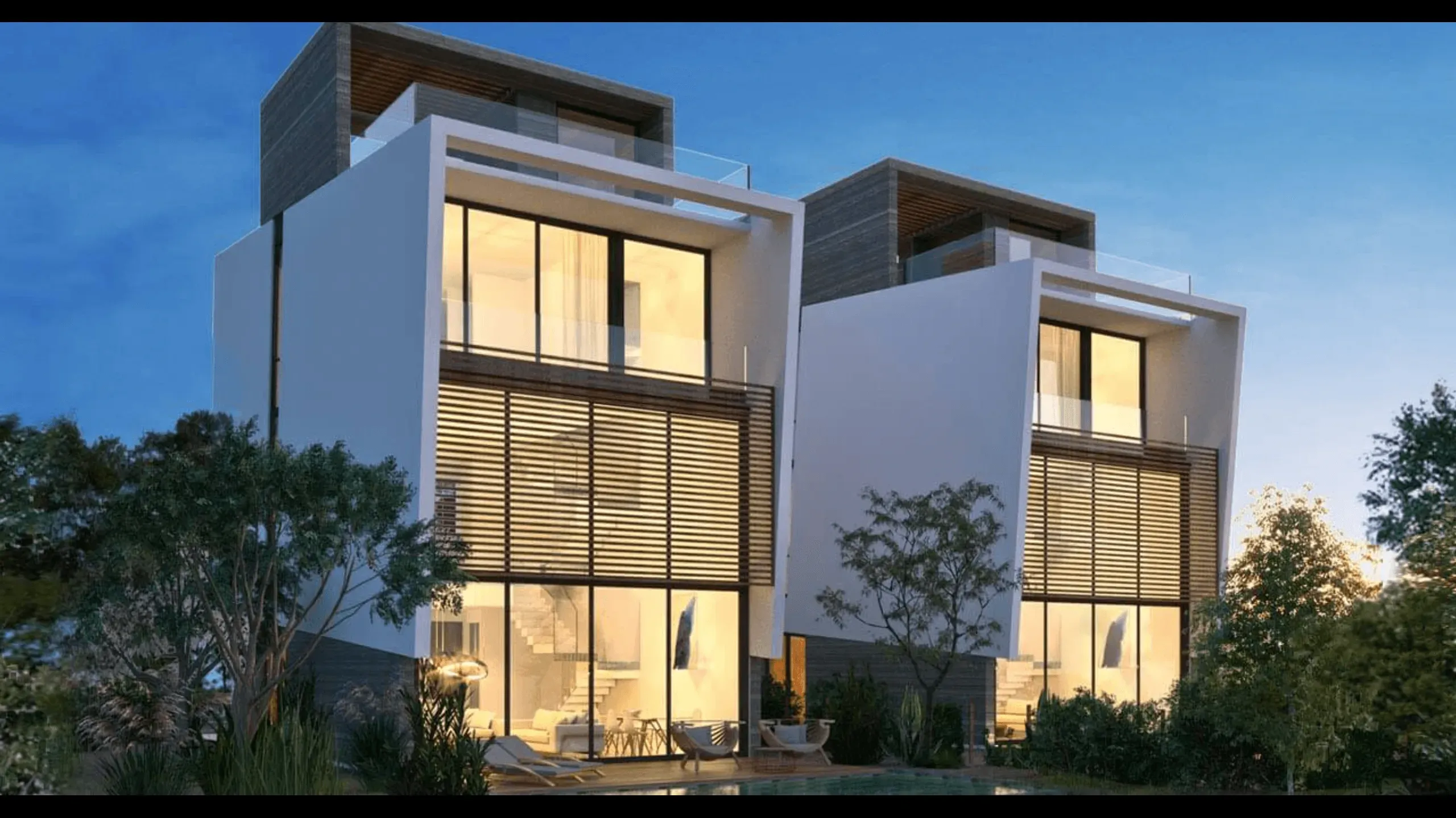 Villas and apartments with sea views in the center of Paphos 4