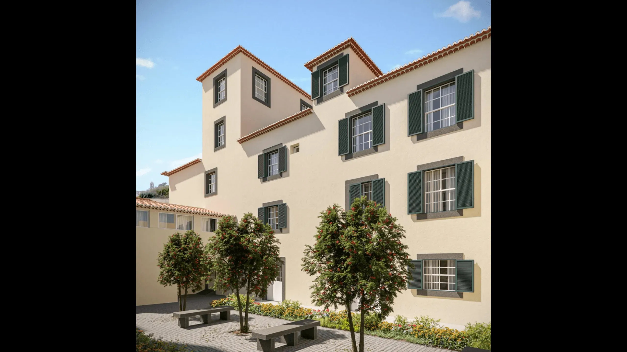 Modern apartments on the island of Madeira with a guaranteed return 1